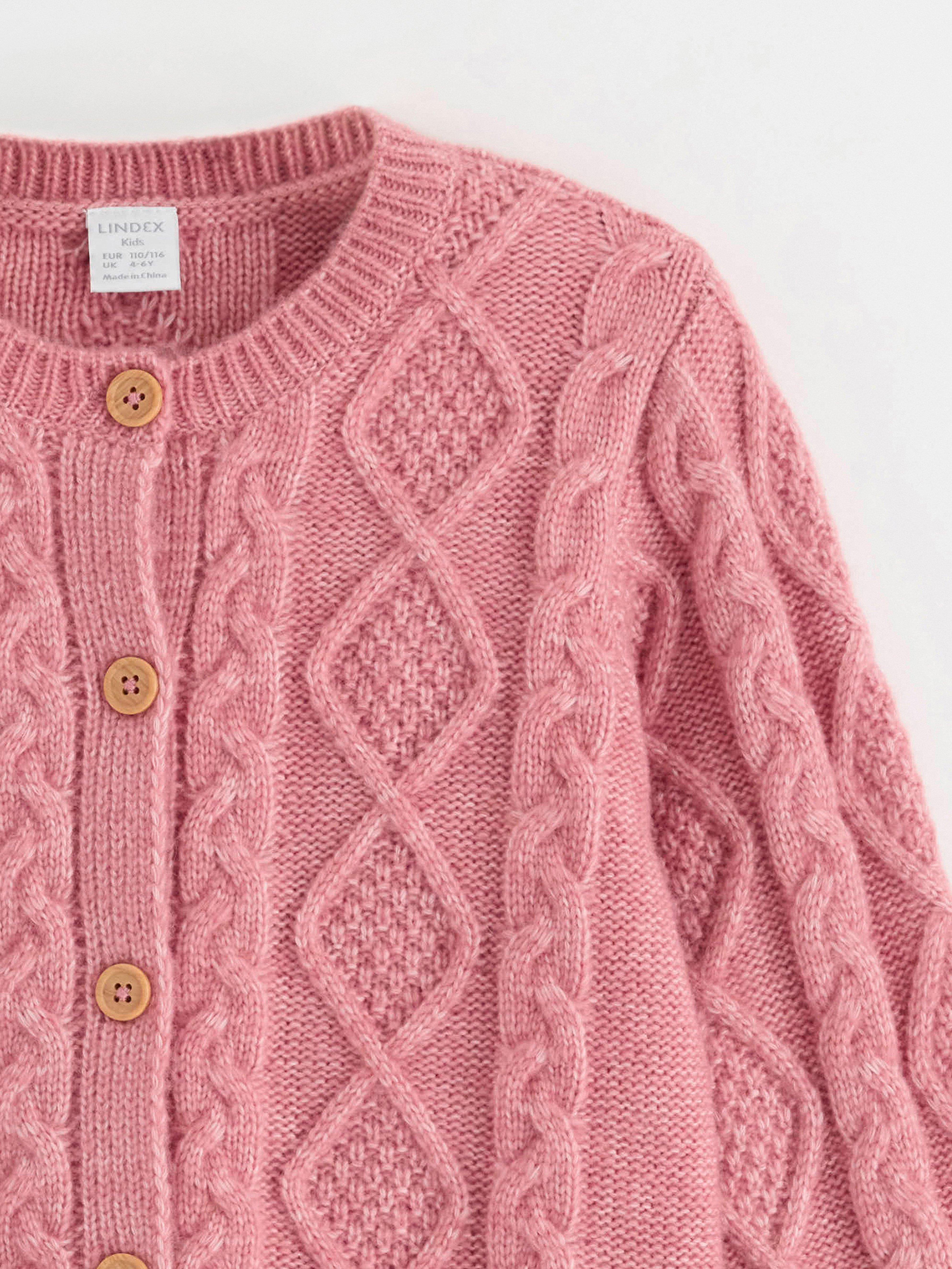 Cardigan - Kids Wear - Pink