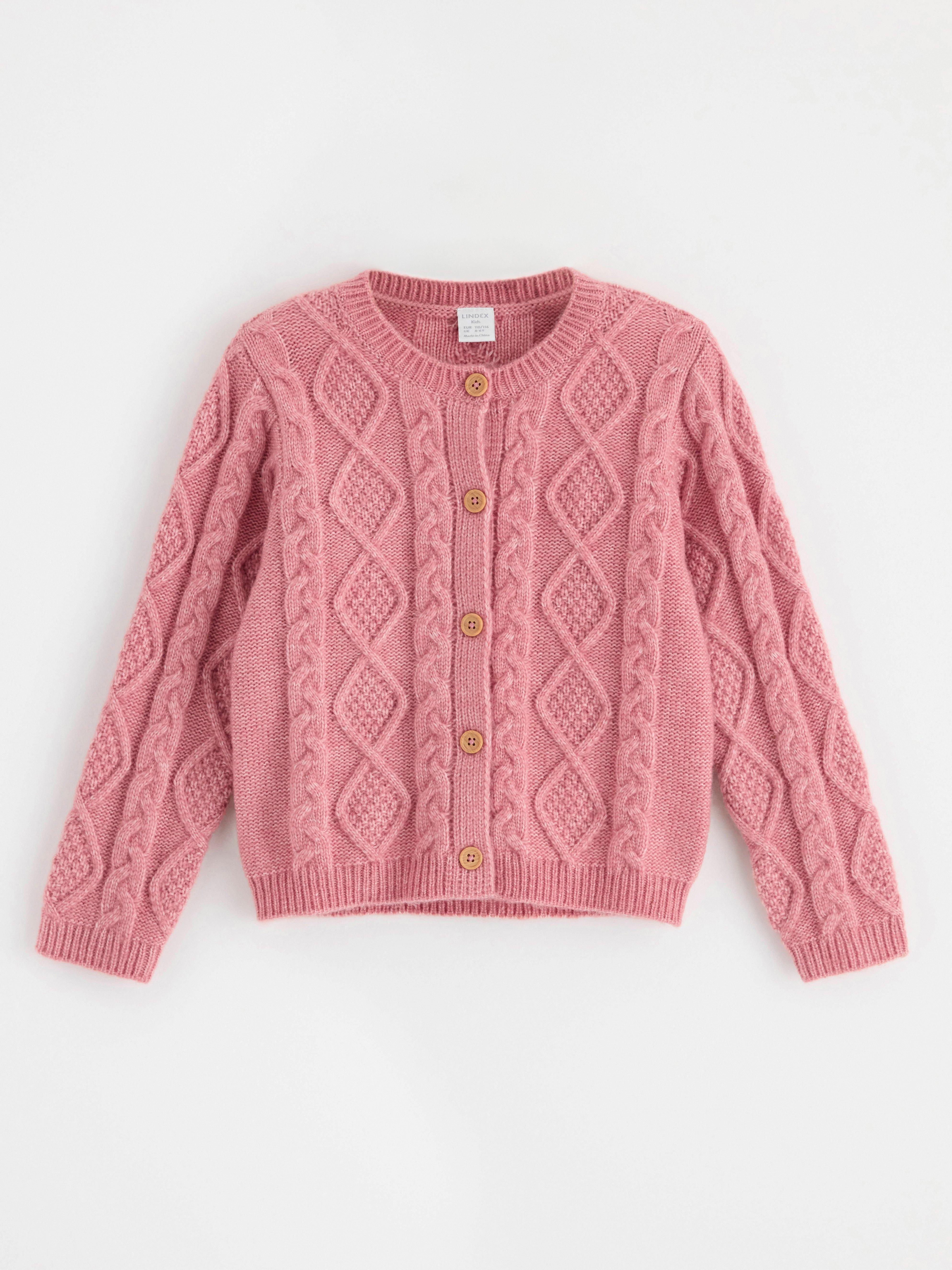Cardigan - Kids Wear - Pink