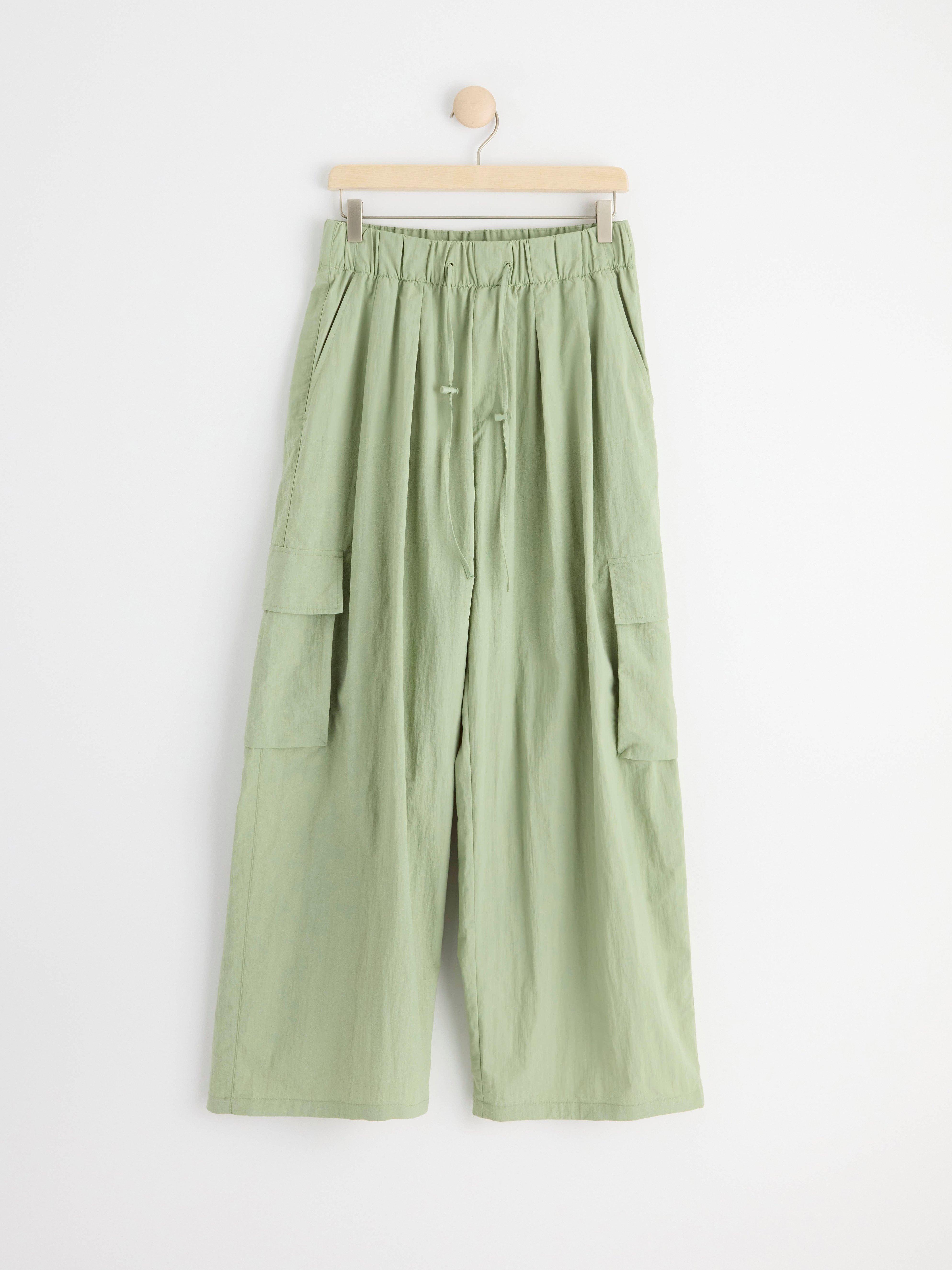 Trousers - Womens Wear - Green
