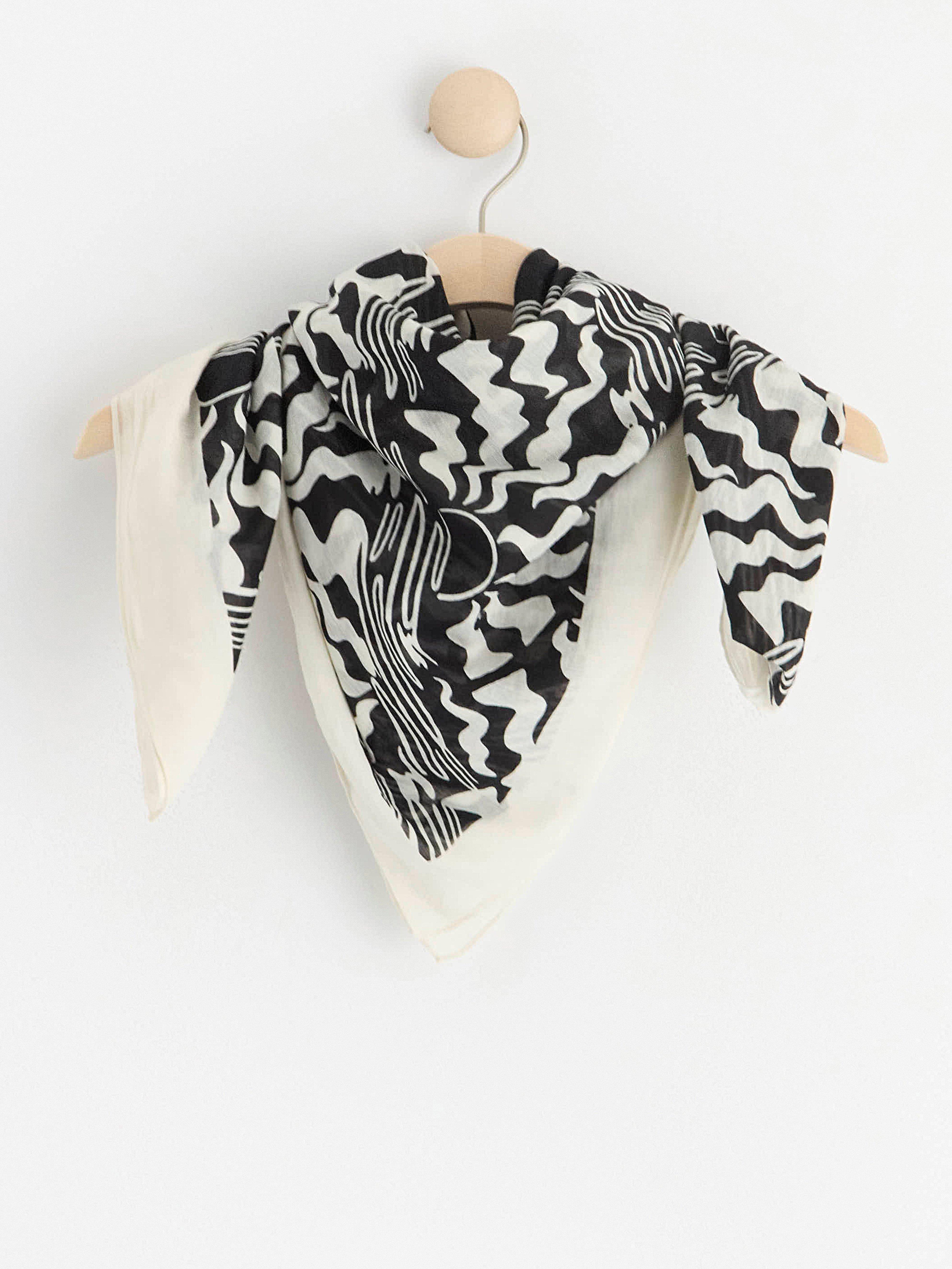 Scarf - Womens Wear - Black