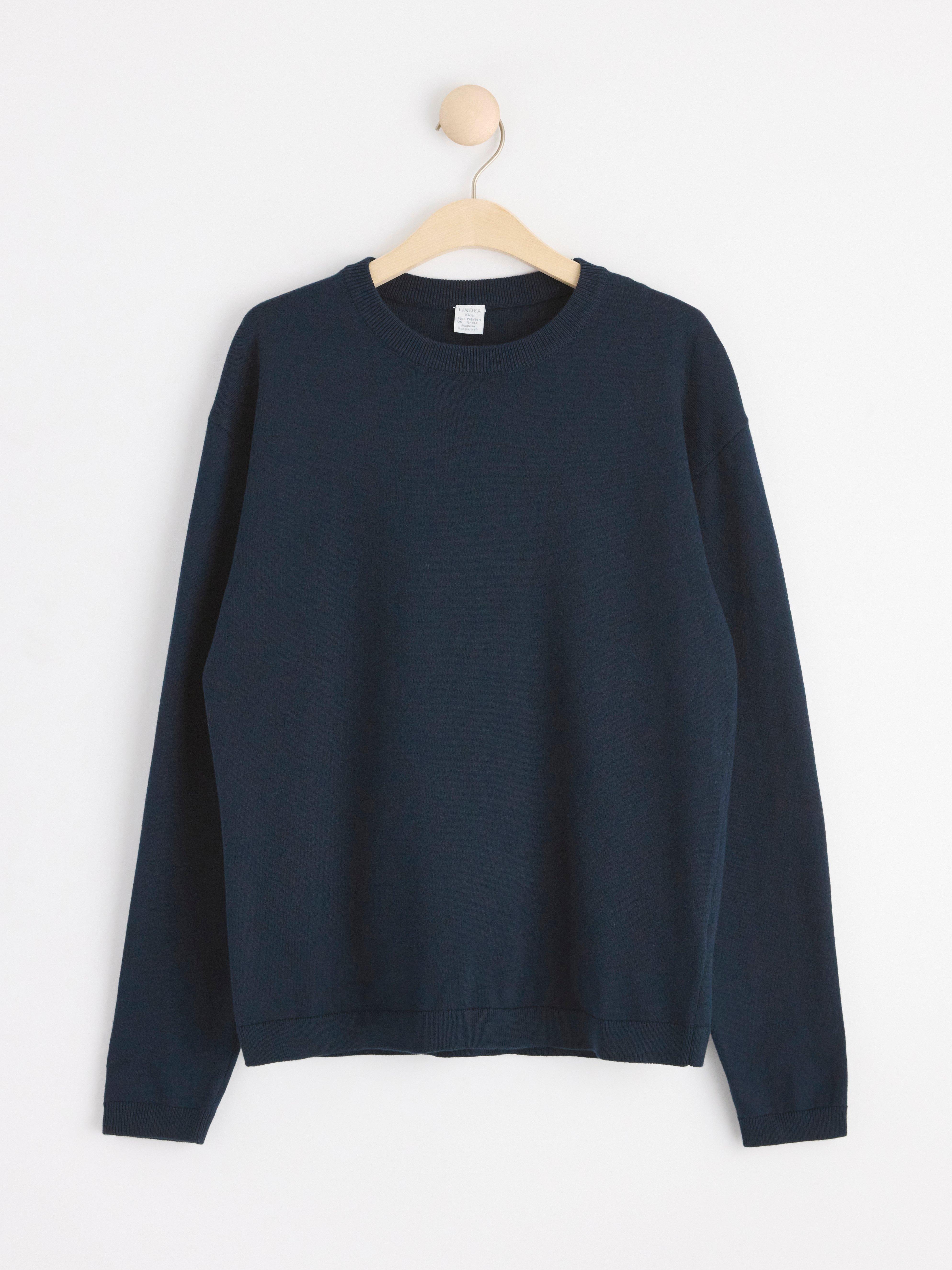 Tröja - Barn - Blå