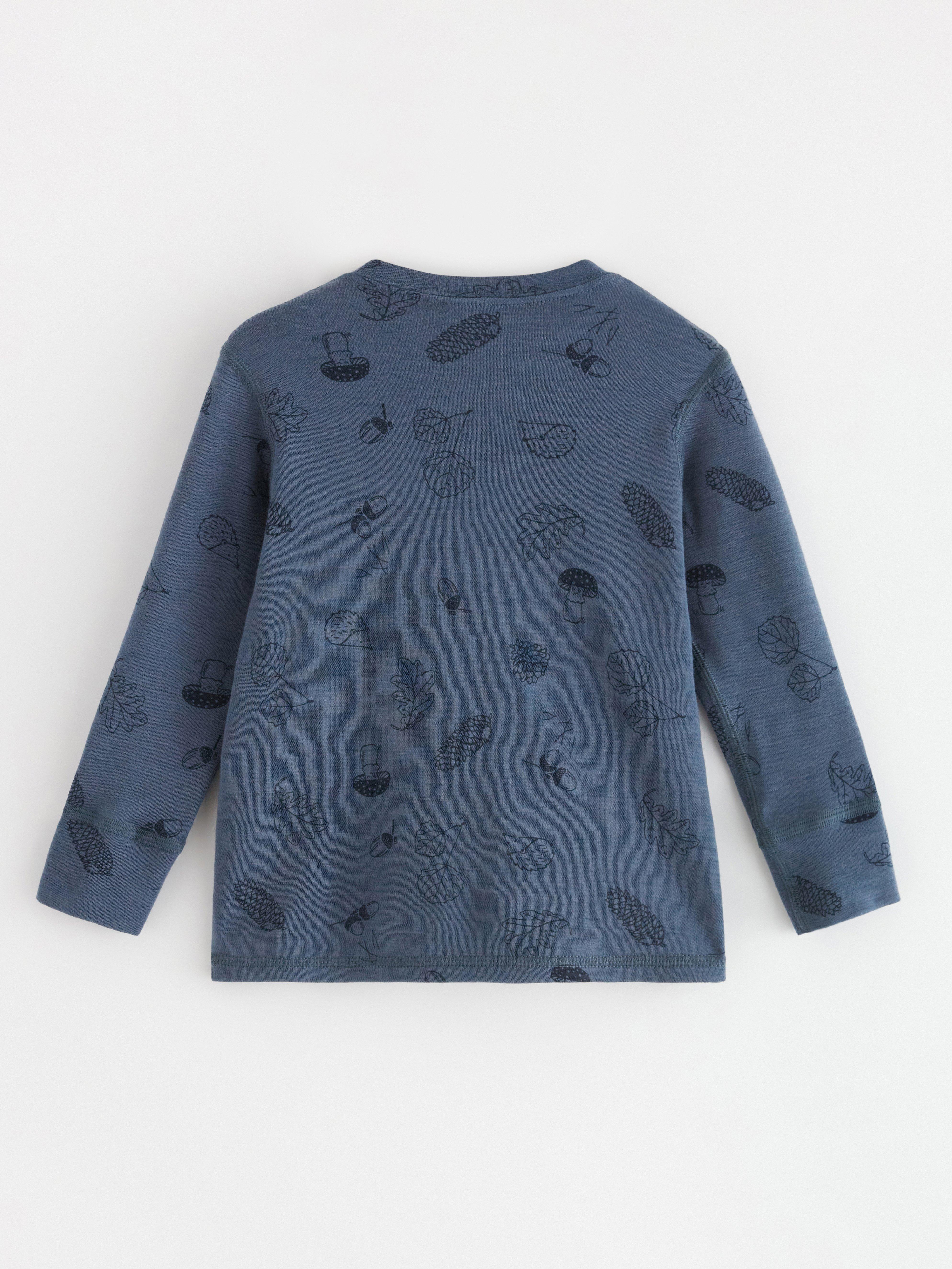 Top - Kids Wear - Blue