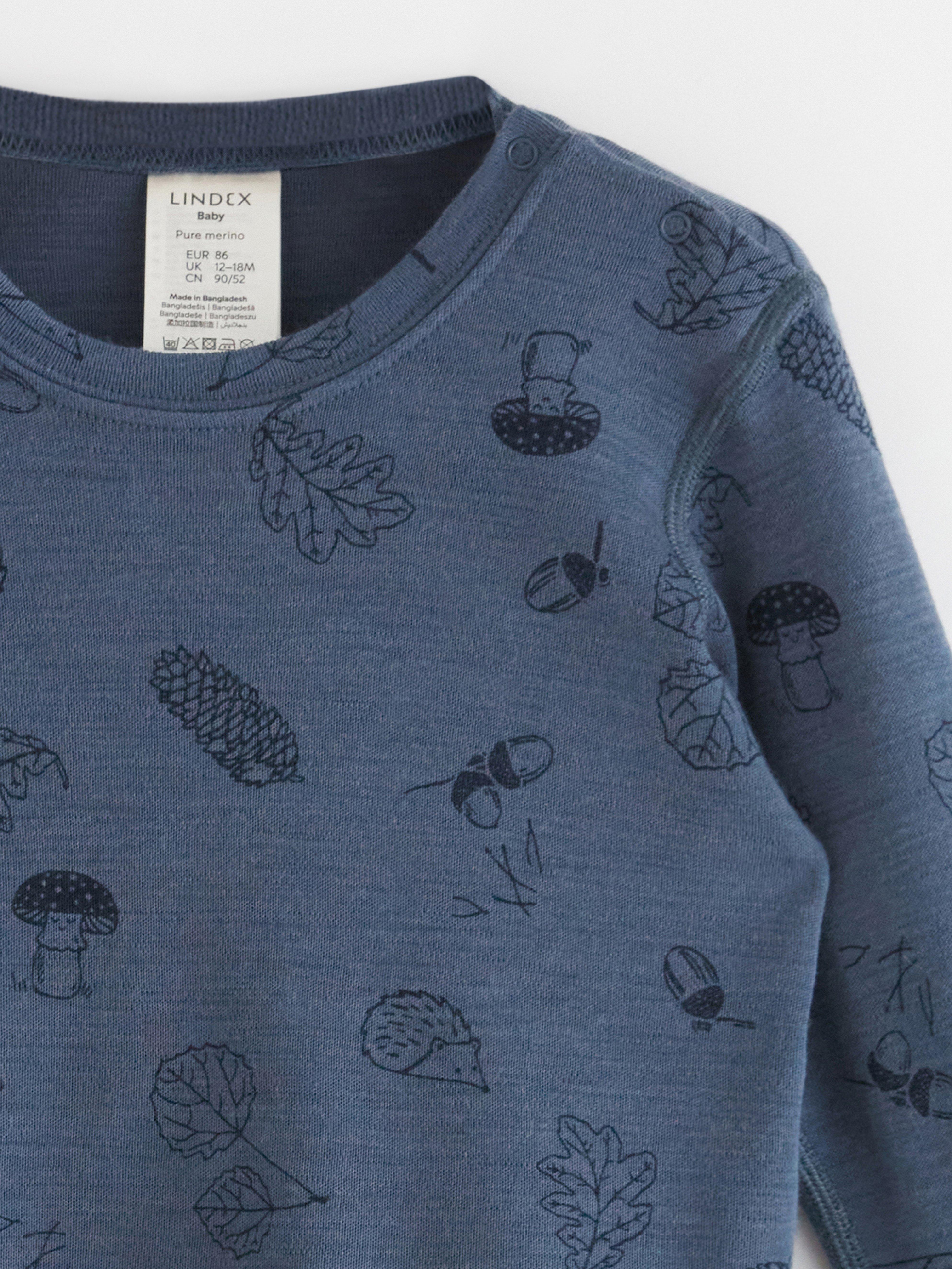 Top - Kids Wear - Blue
