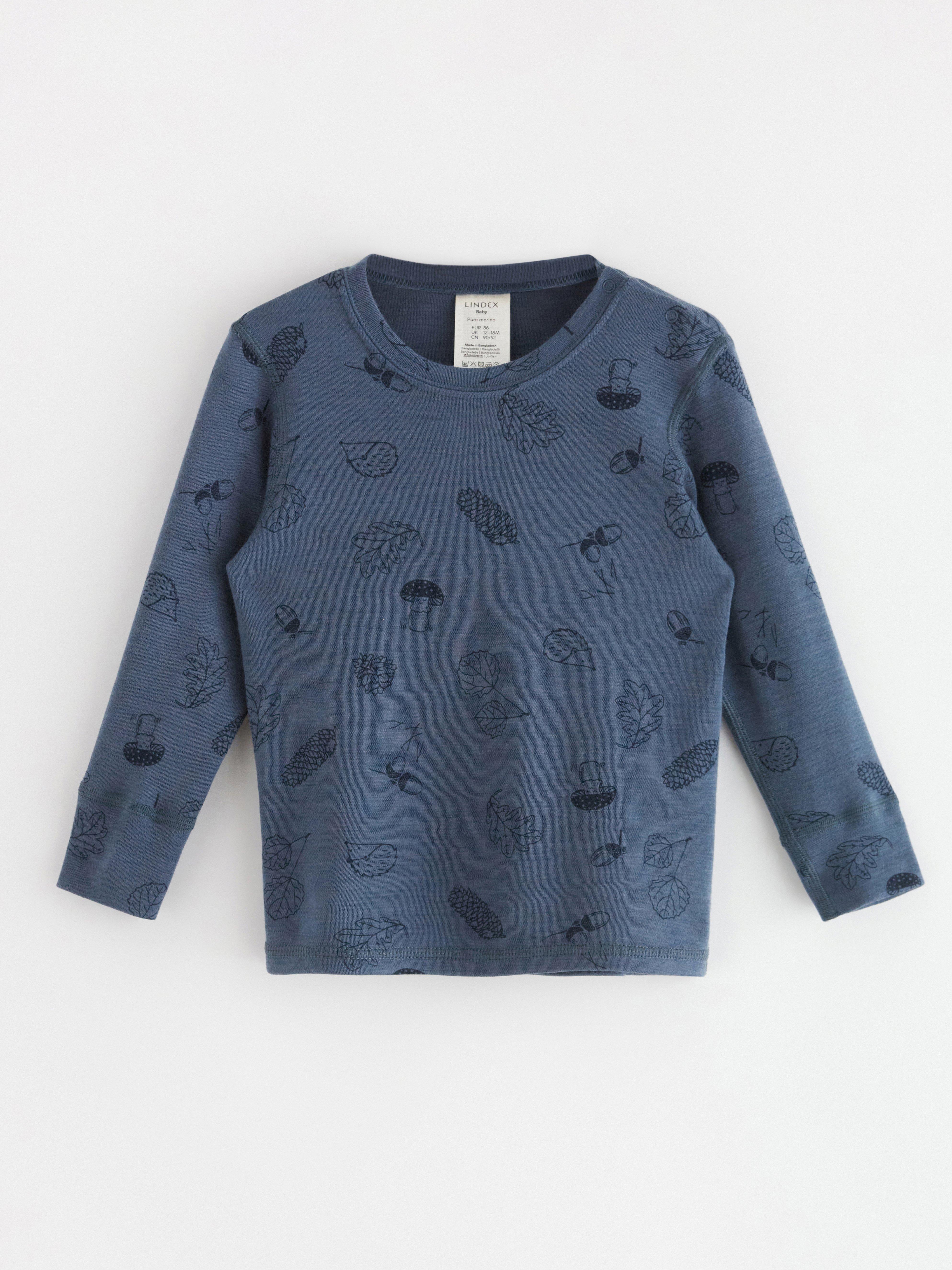 Top - Kids Wear - Blue