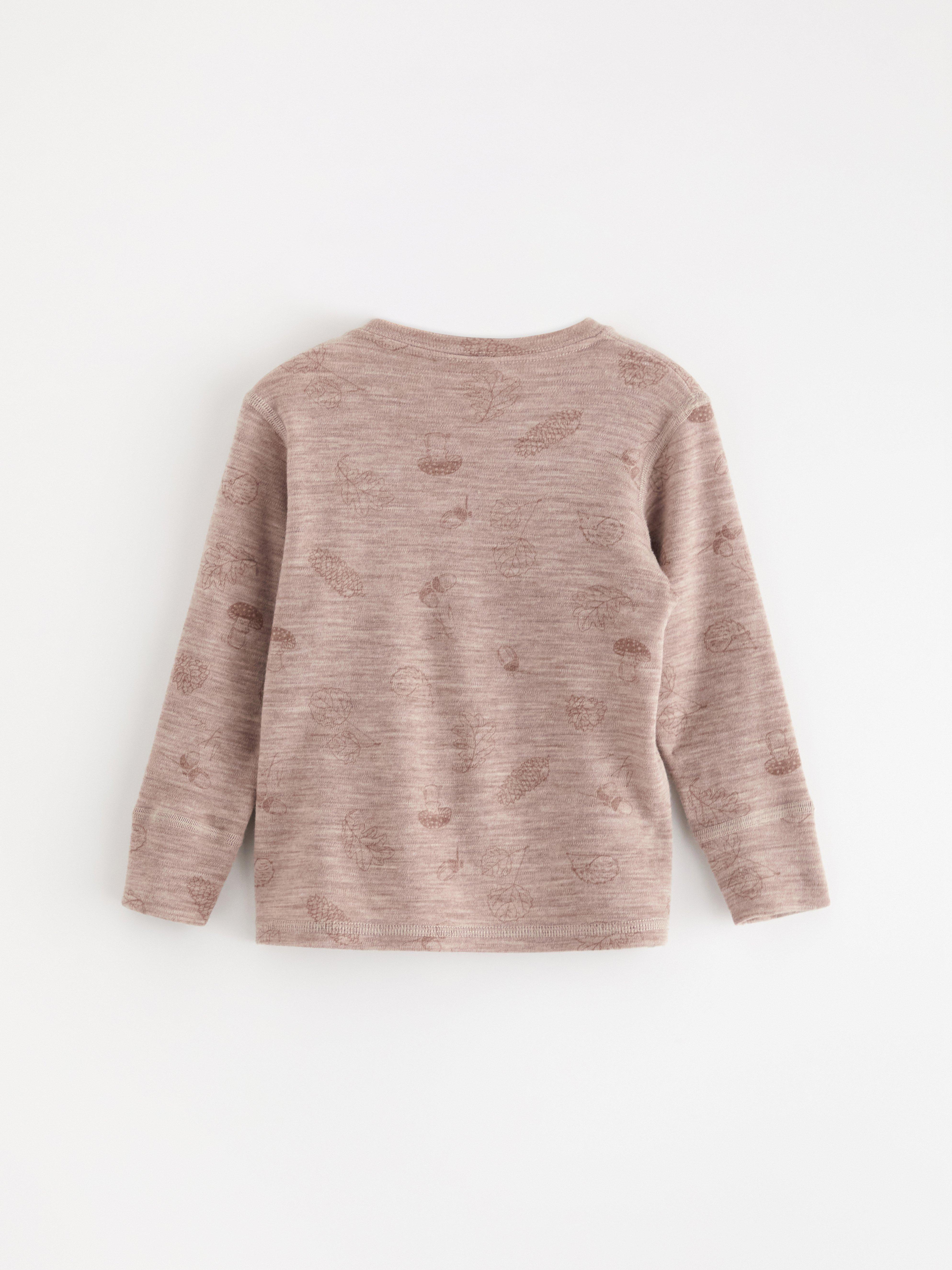 Top - Kids Wear - Beige