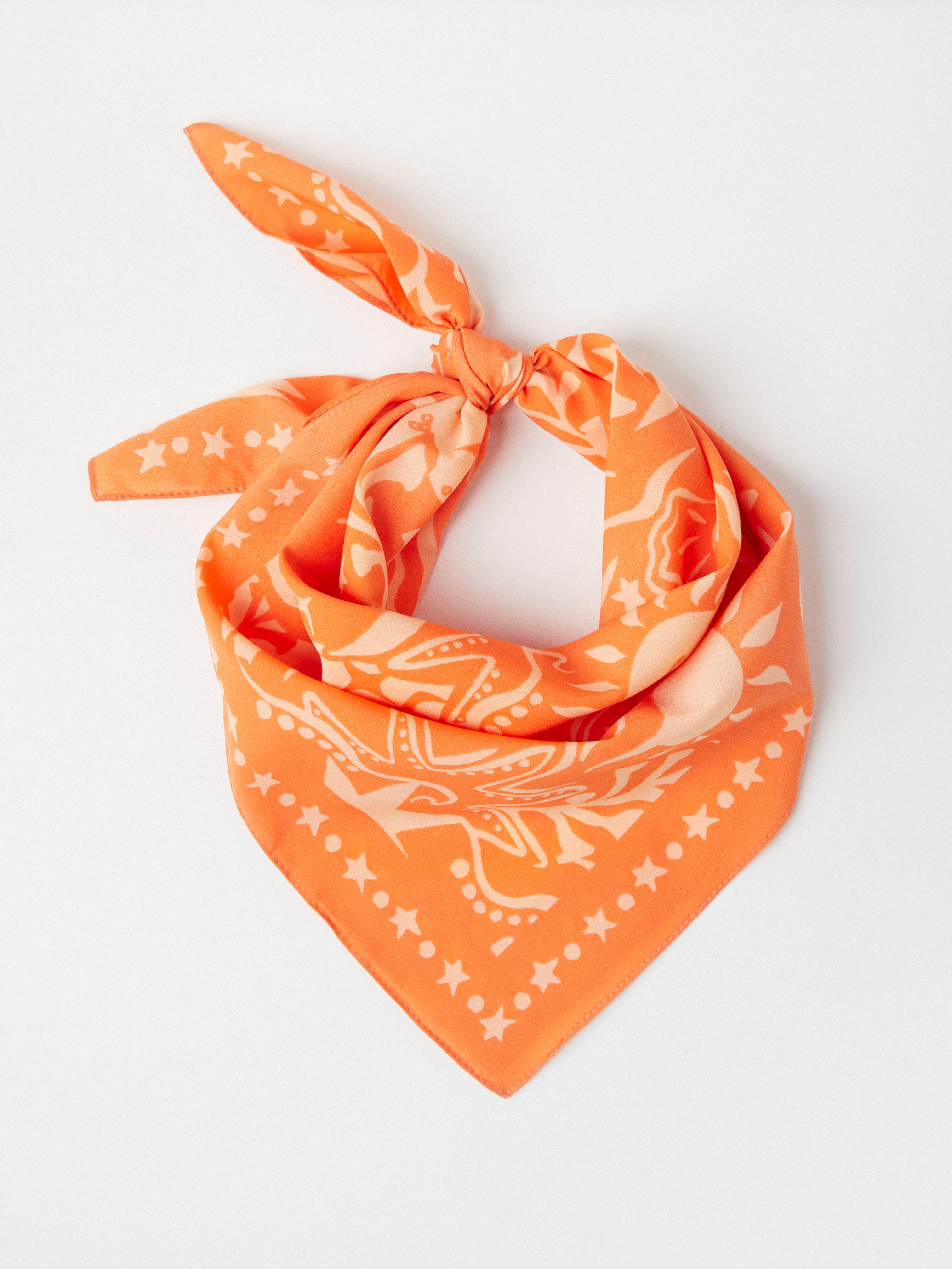 Scarf - Womens Wear - Orange