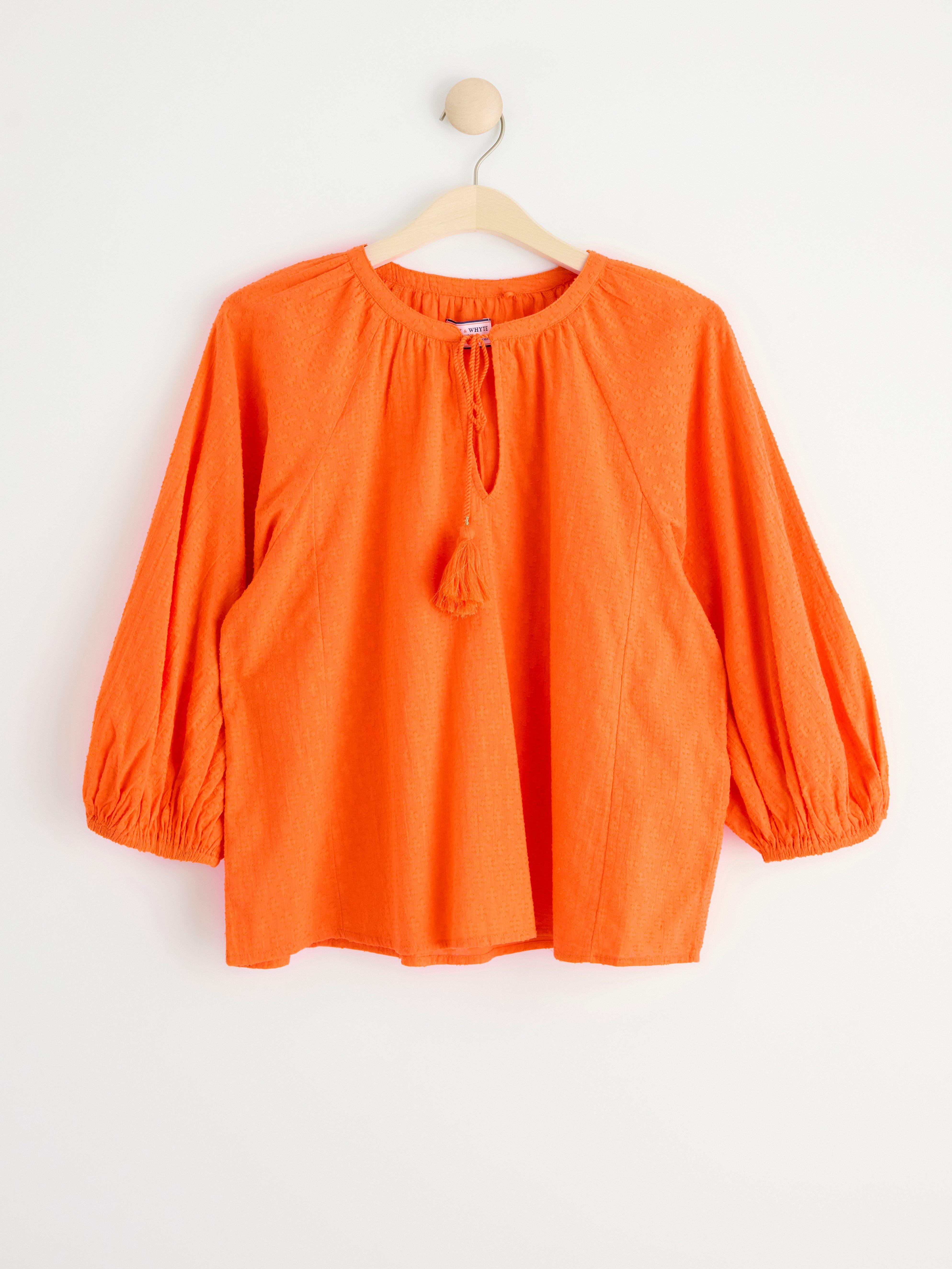 Blus - Dam - Orange