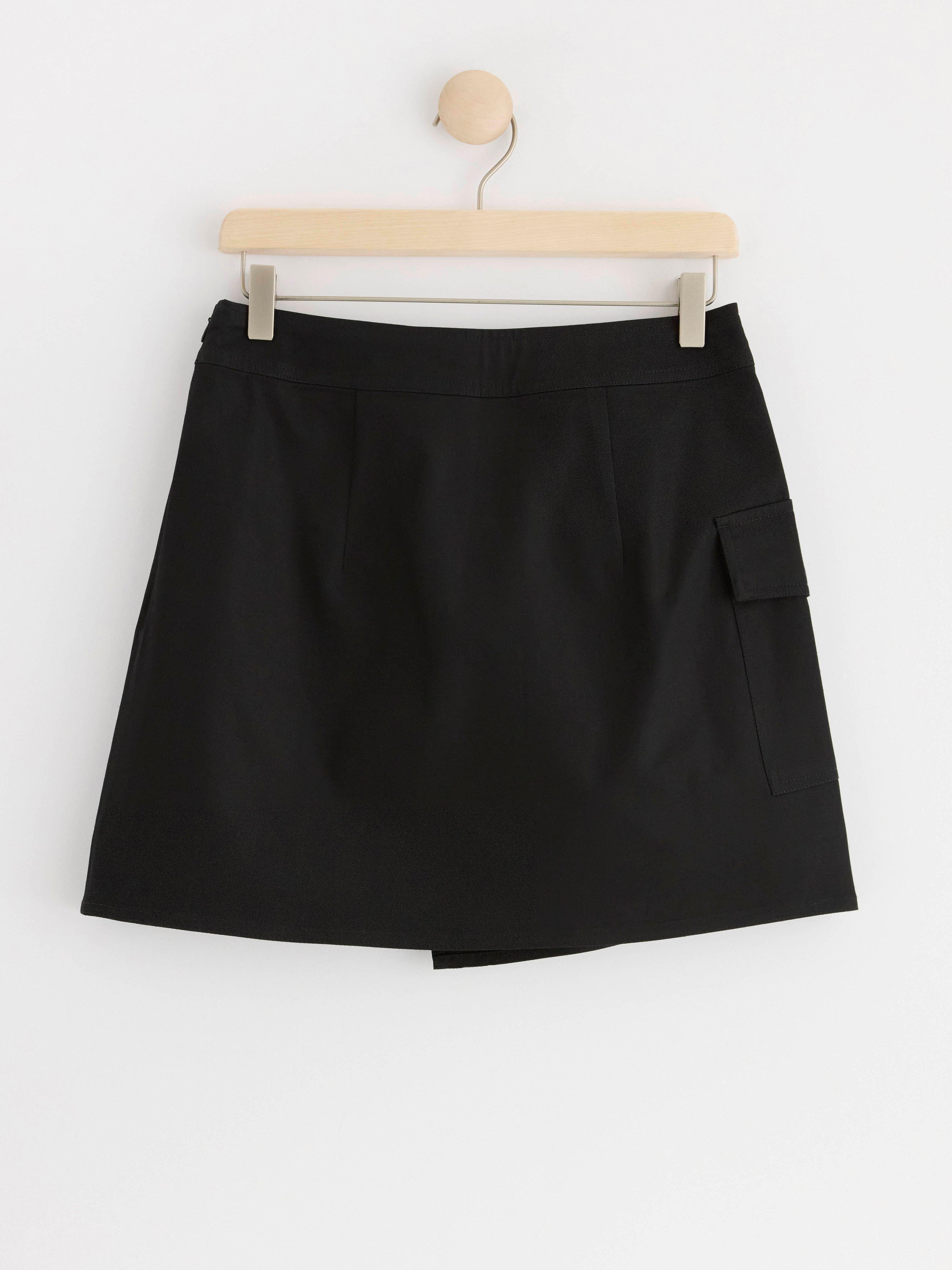 Skirt - Womens Wear - Black