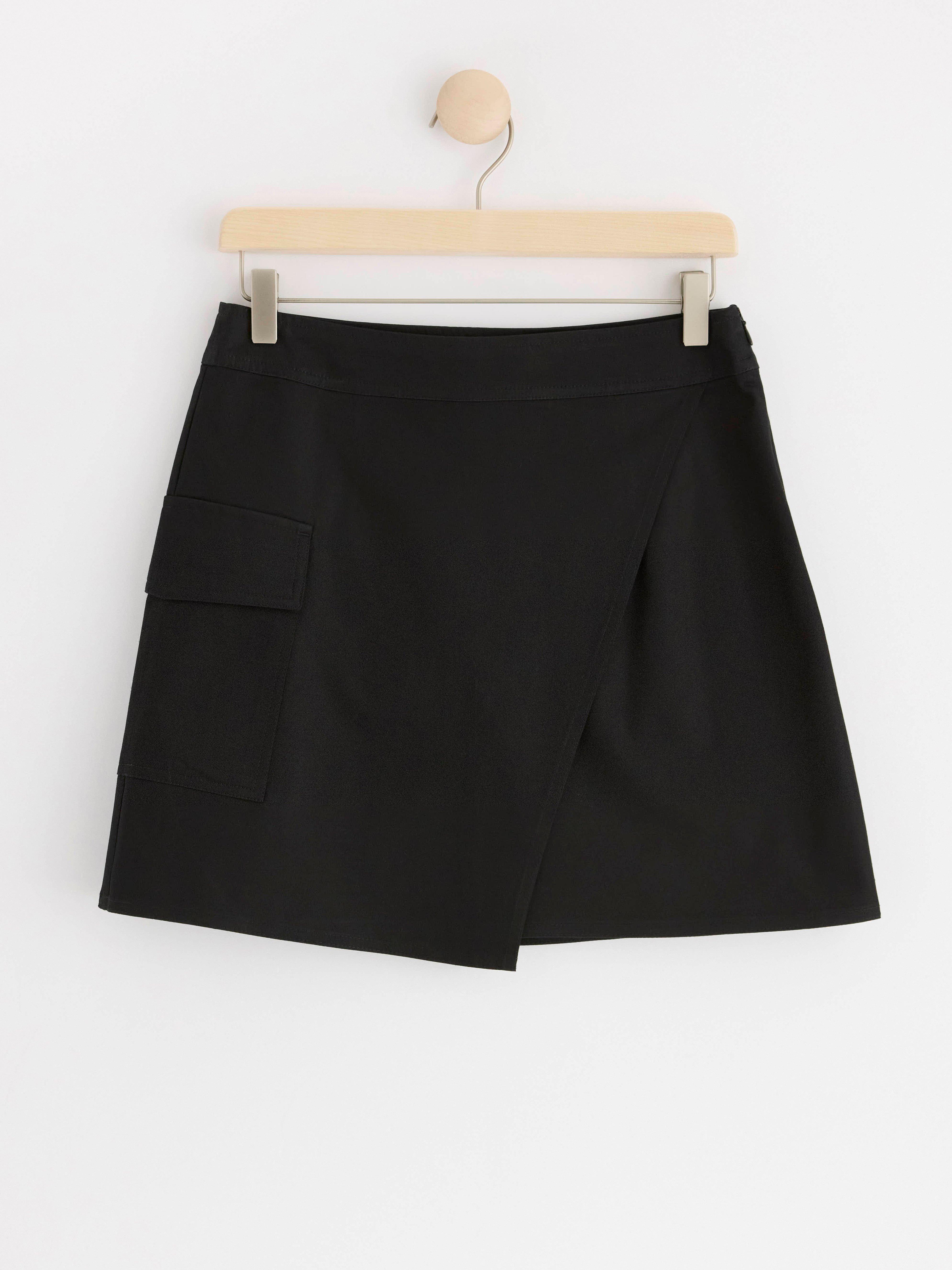 Skirt - Womens Wear - Black
