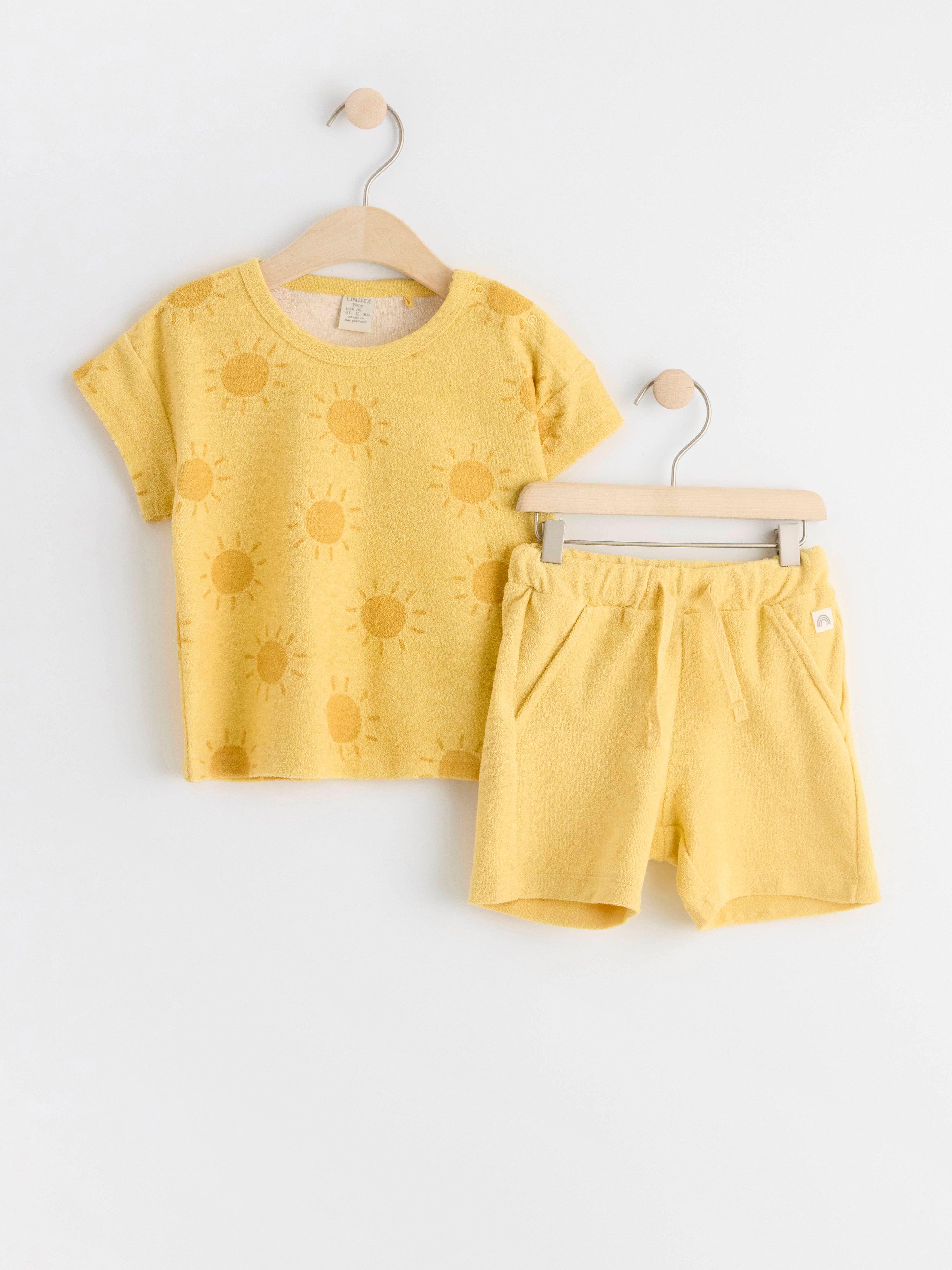 Jumpsuit - Barn - Gul