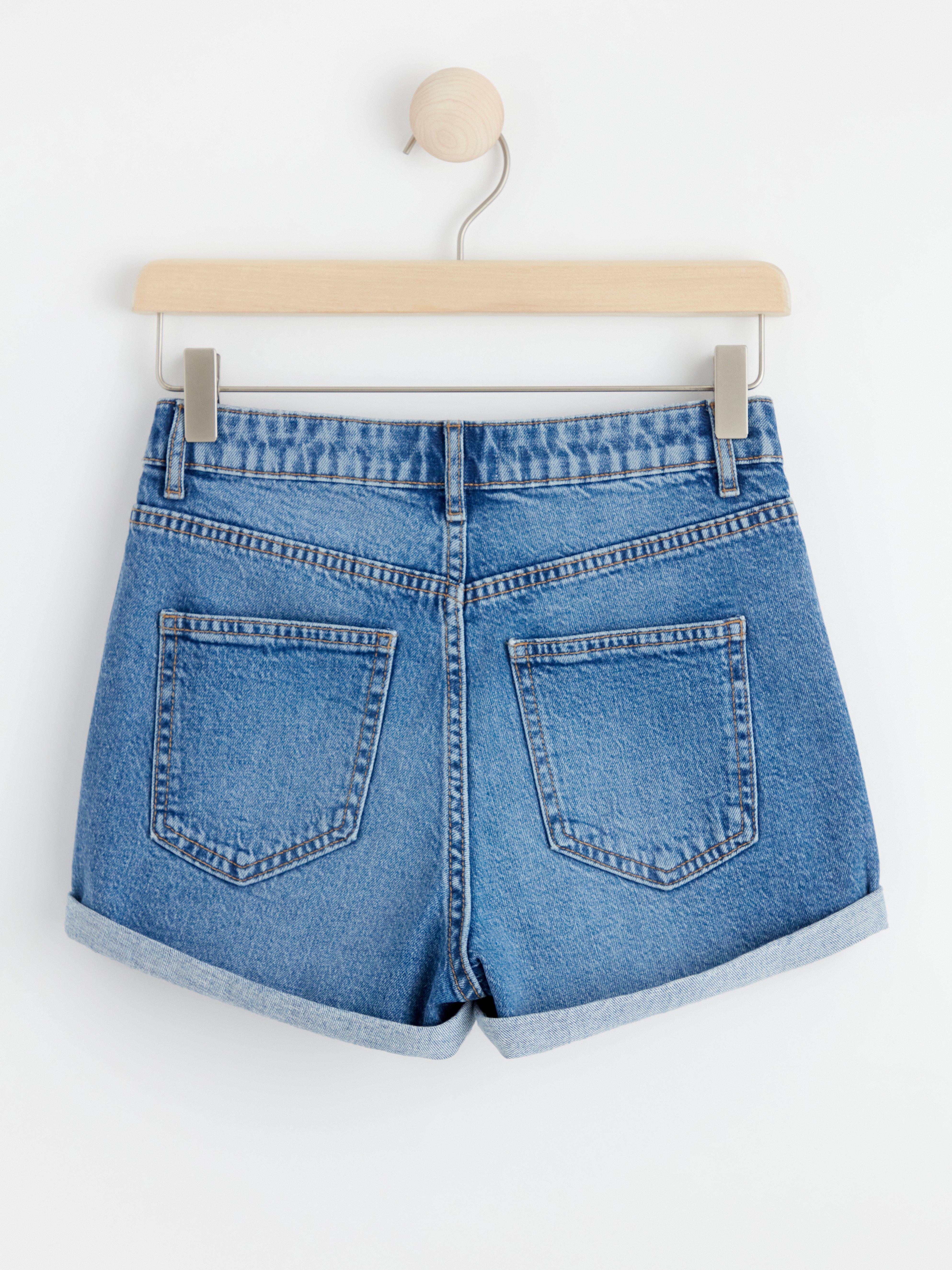Jeansshorts high waist online