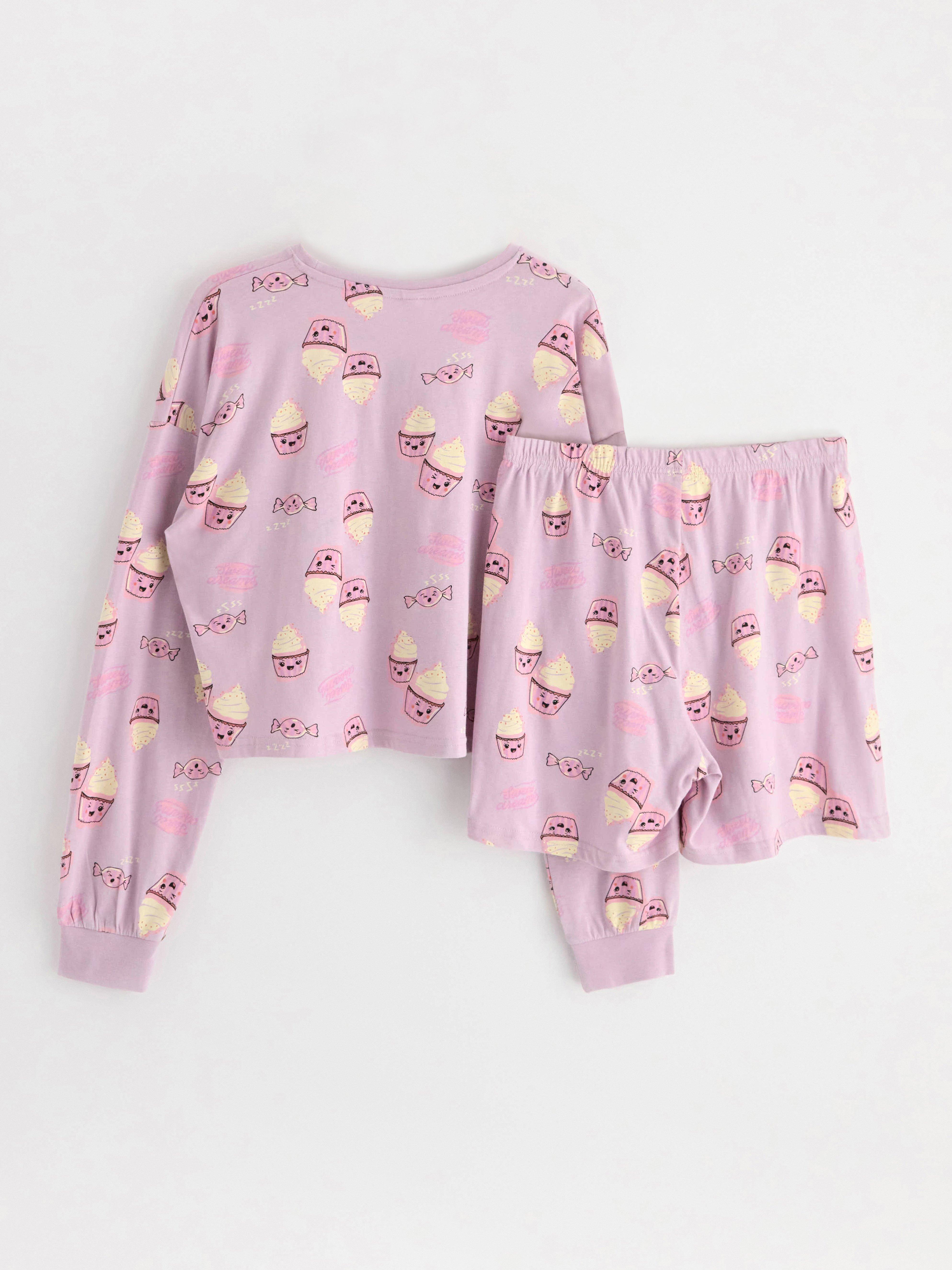 Pyjama - Lapset - Liila