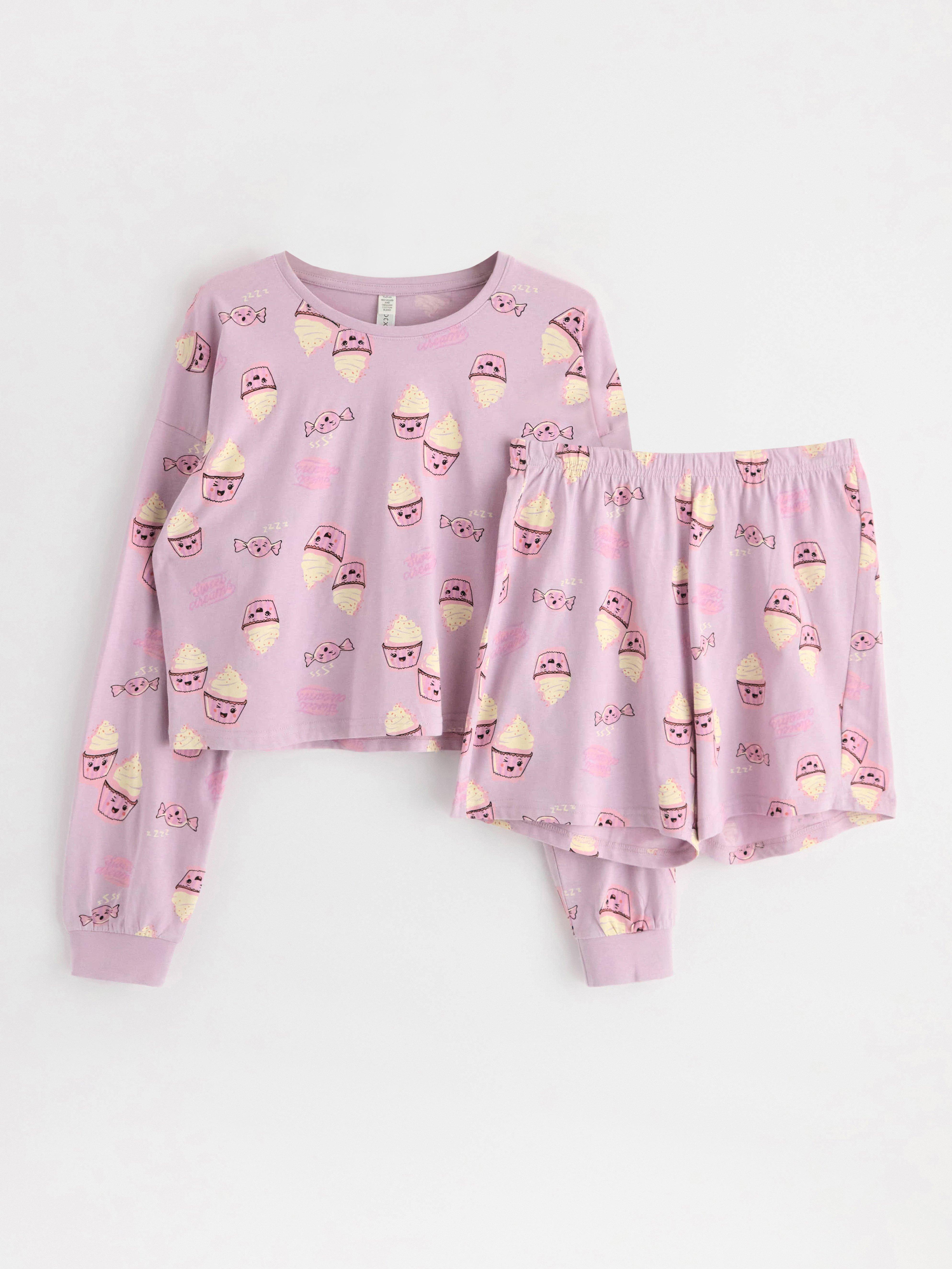 Pyjamas - Barn - Lilla