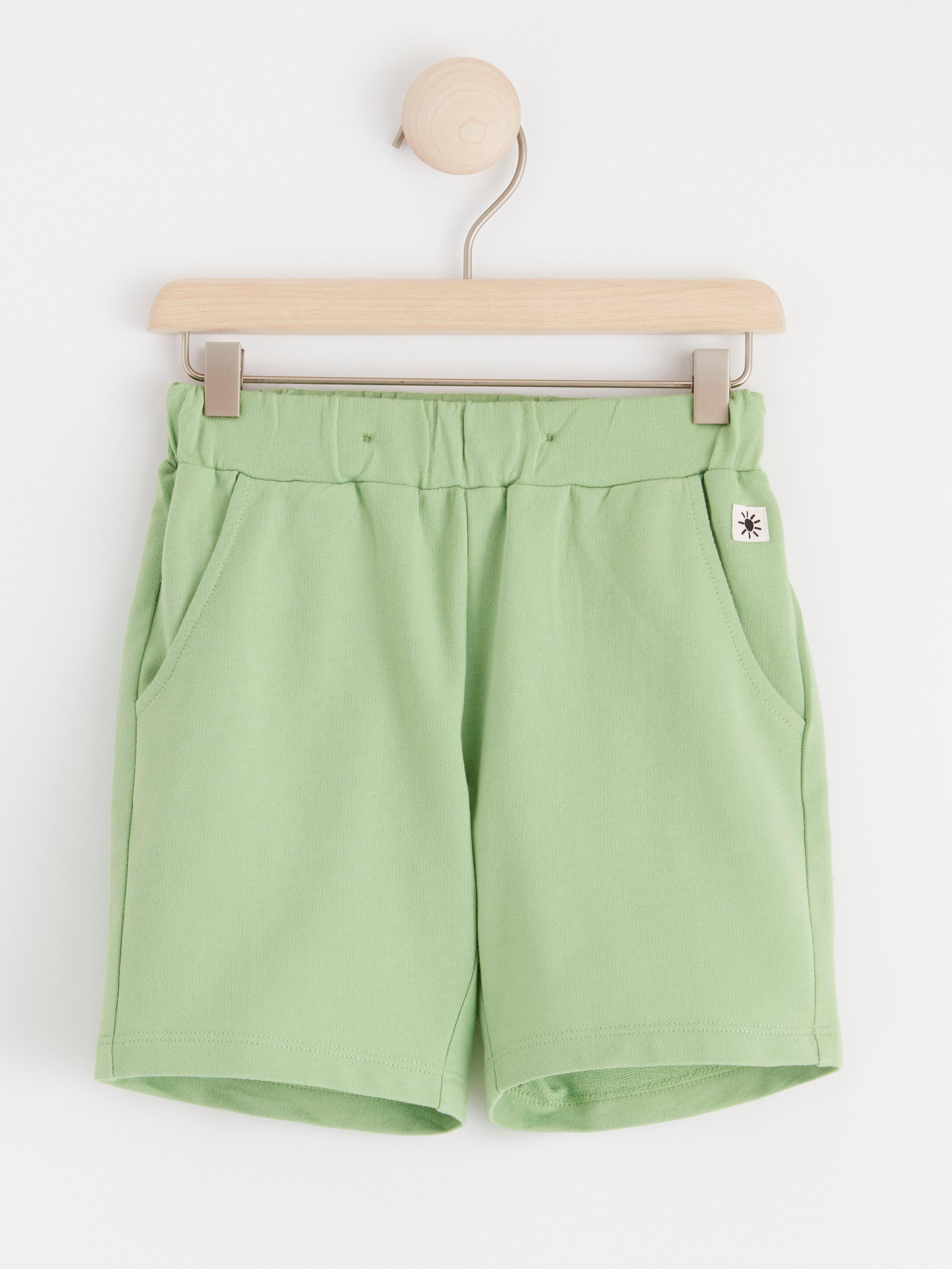 Šortky - Deti - Zelená