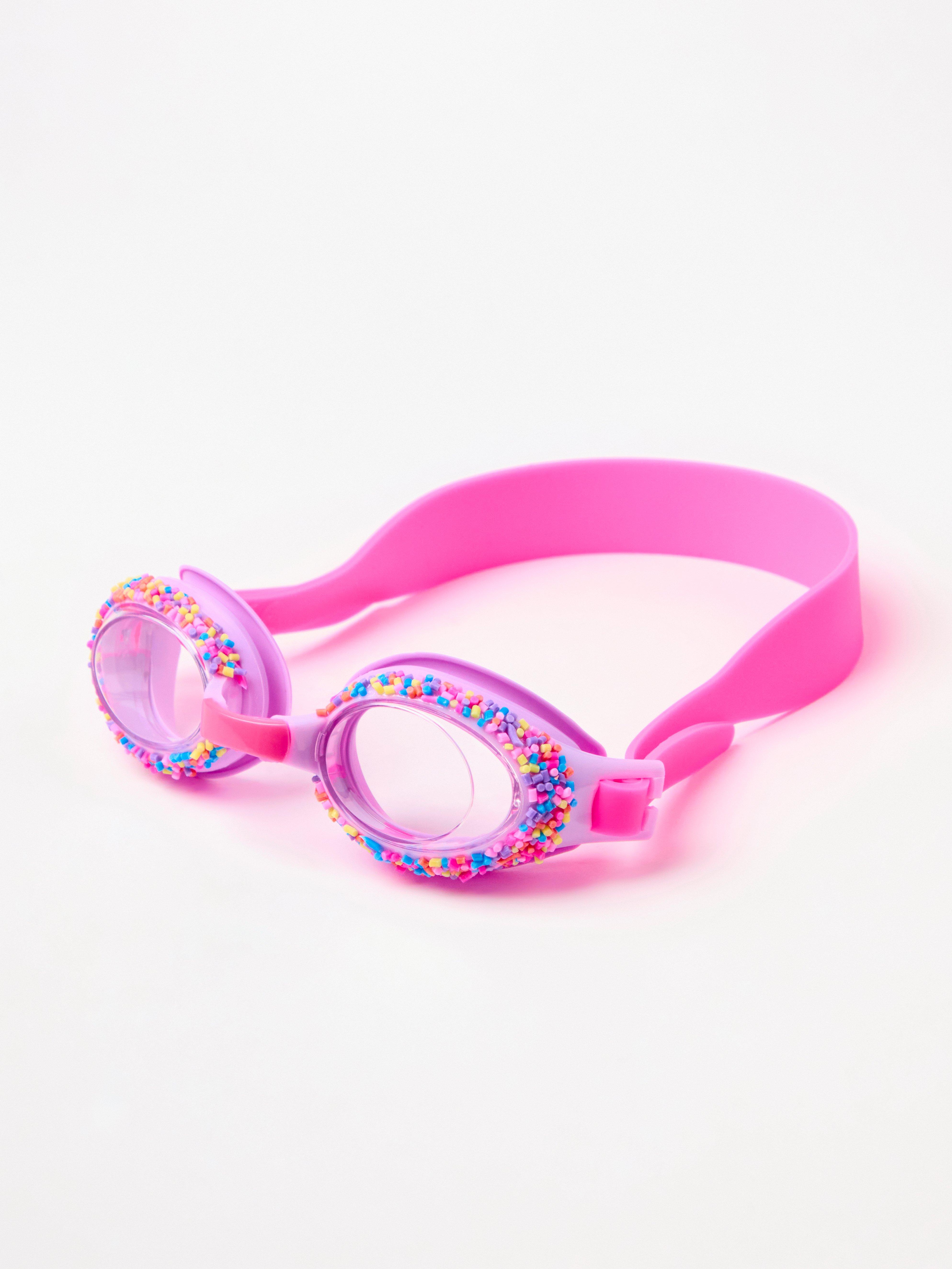 Swimming Goggles - Kids Wear - Pink