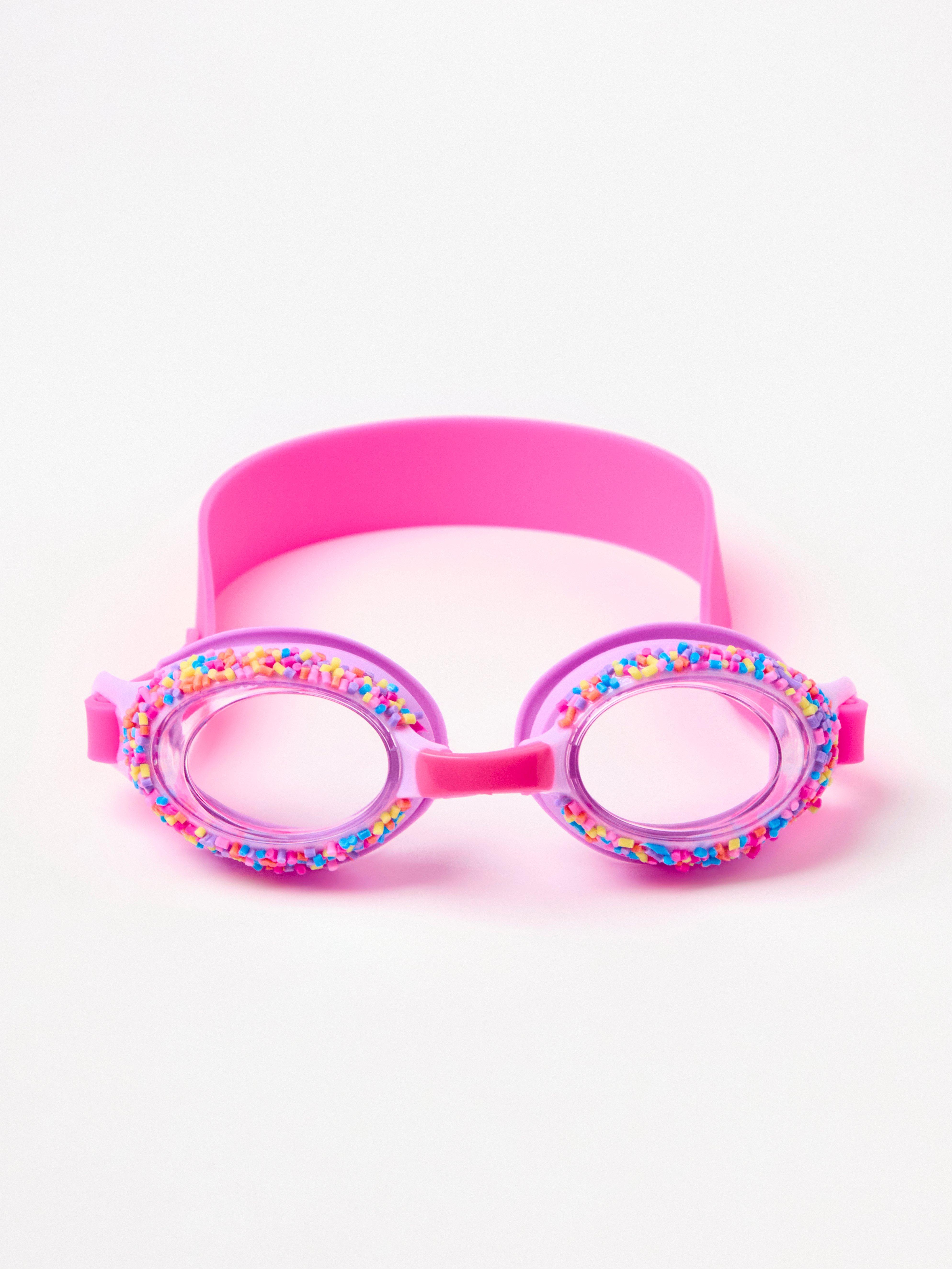 Swimming Goggles - Kids Wear - Pink