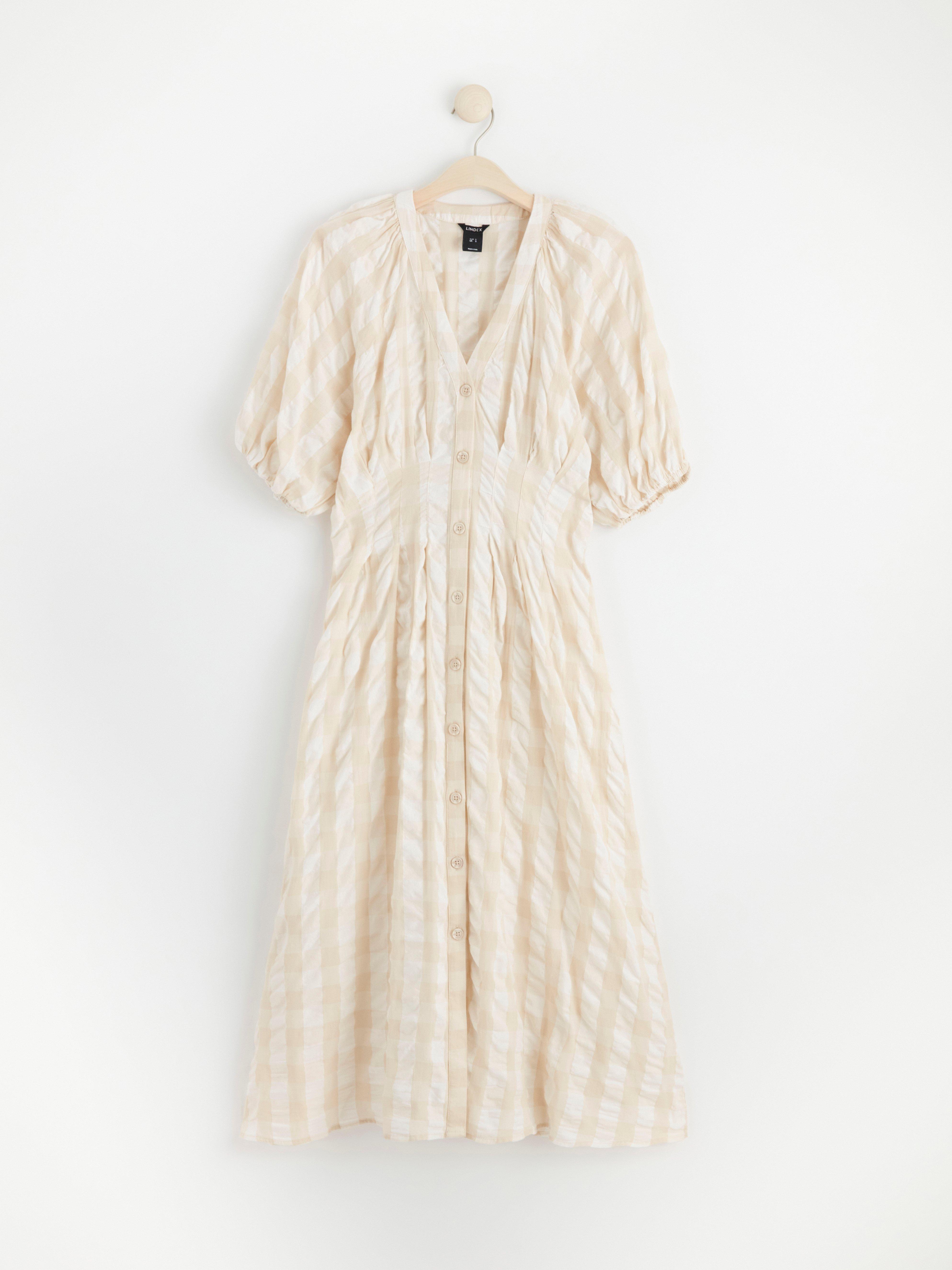 Klänning - Dam - Beige