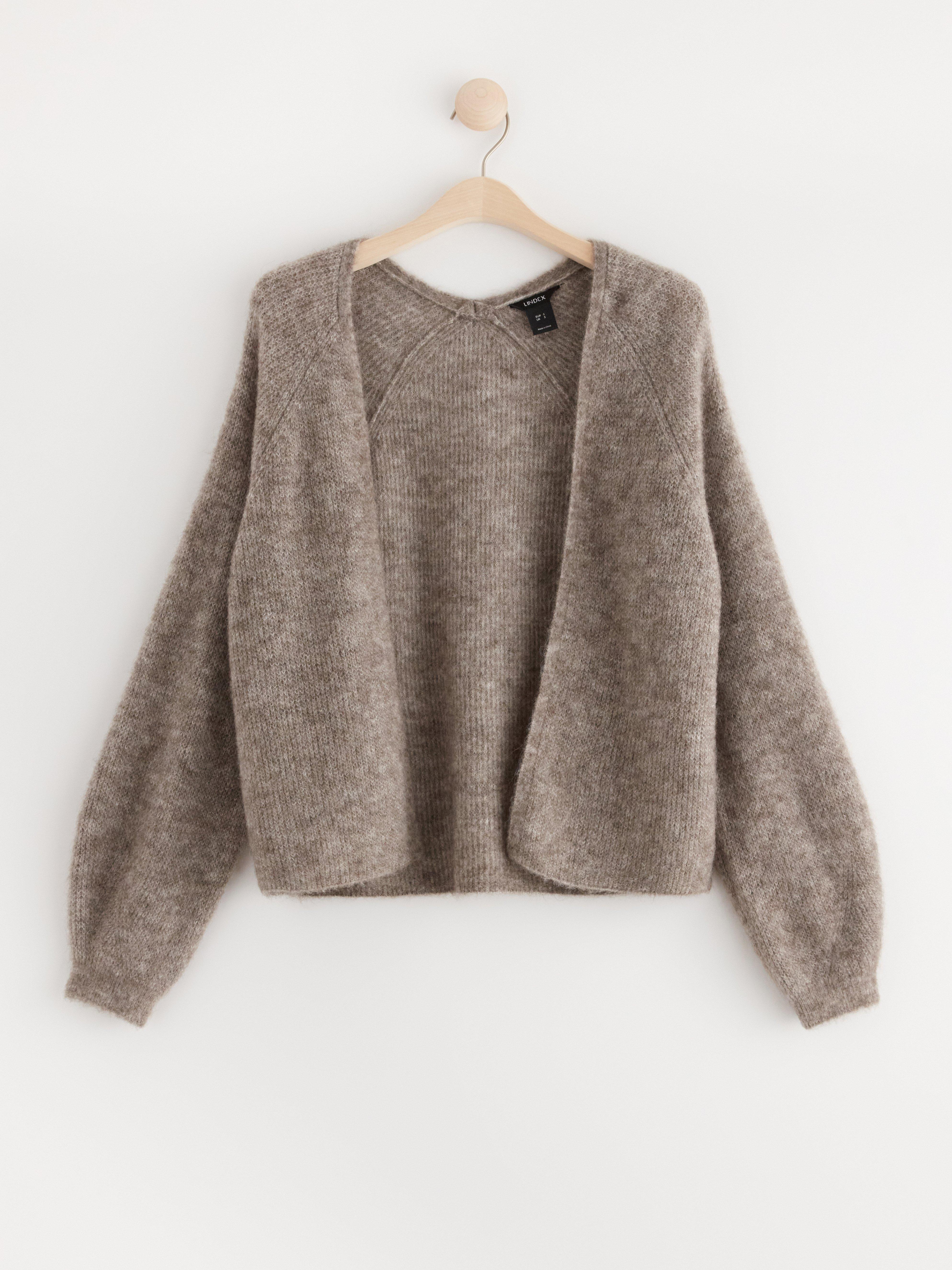 Cardigan - Dam - Brun
