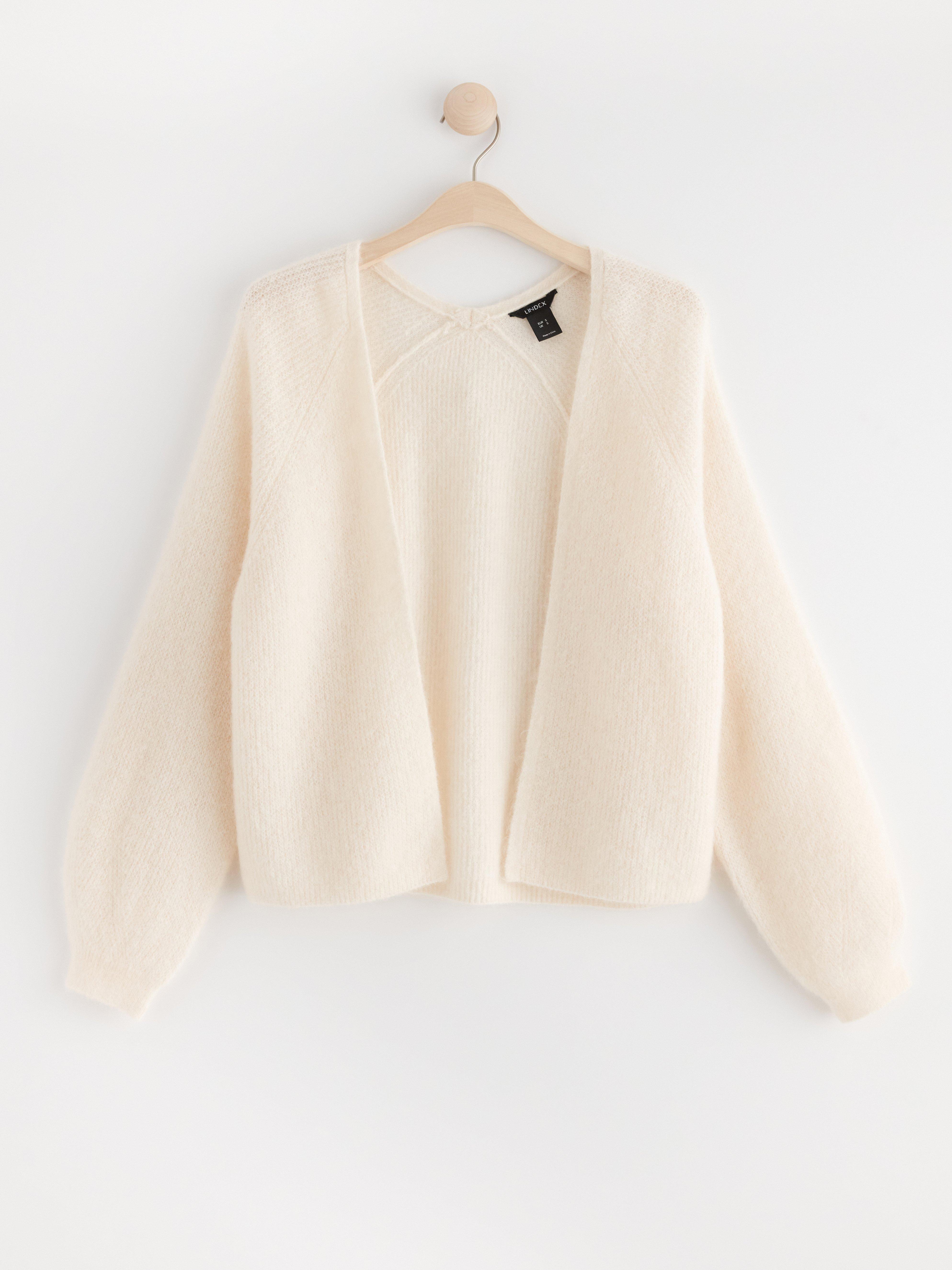 Cardigan - Dam - Vit