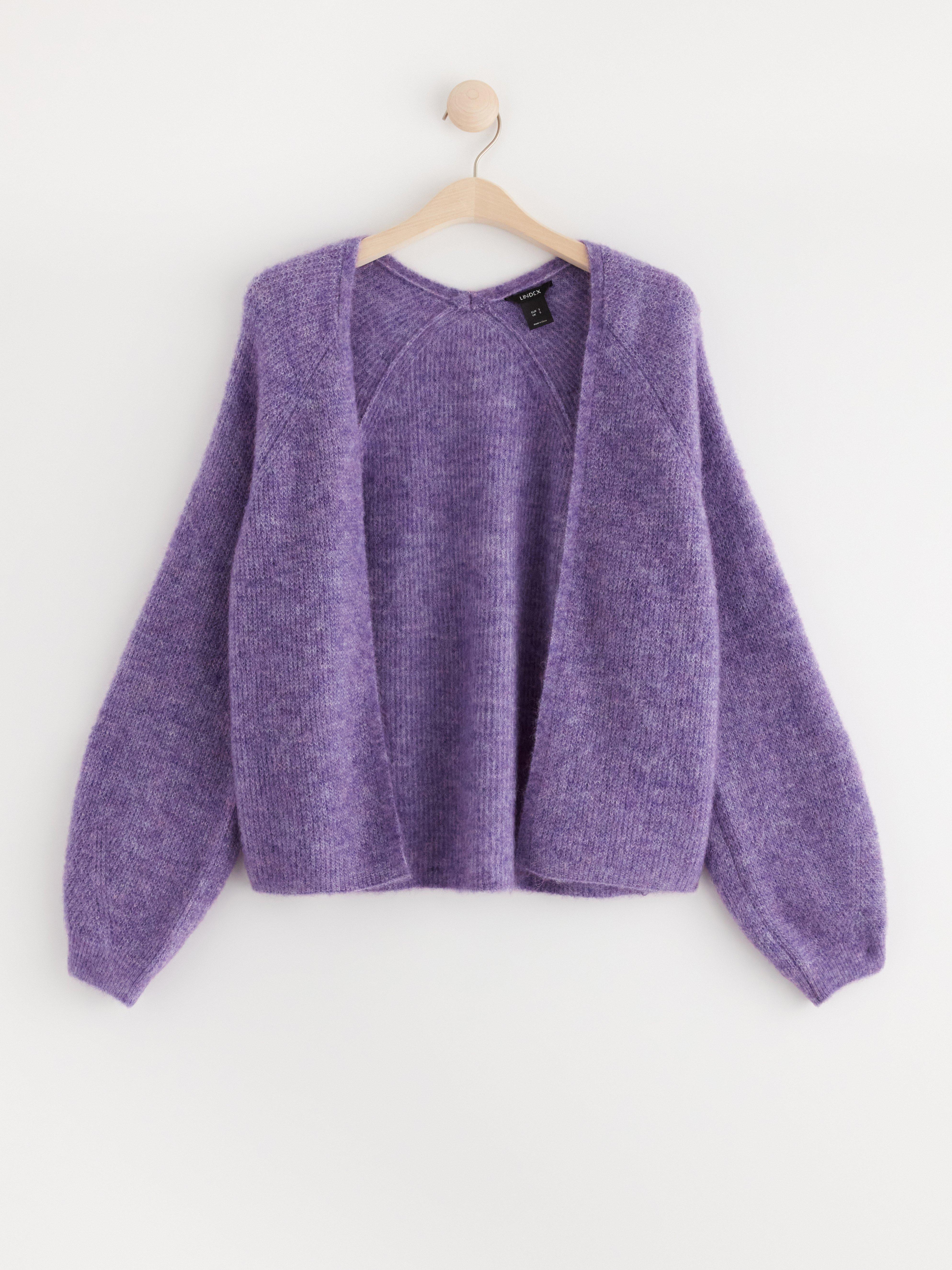 Cardigan - Dam - Lila