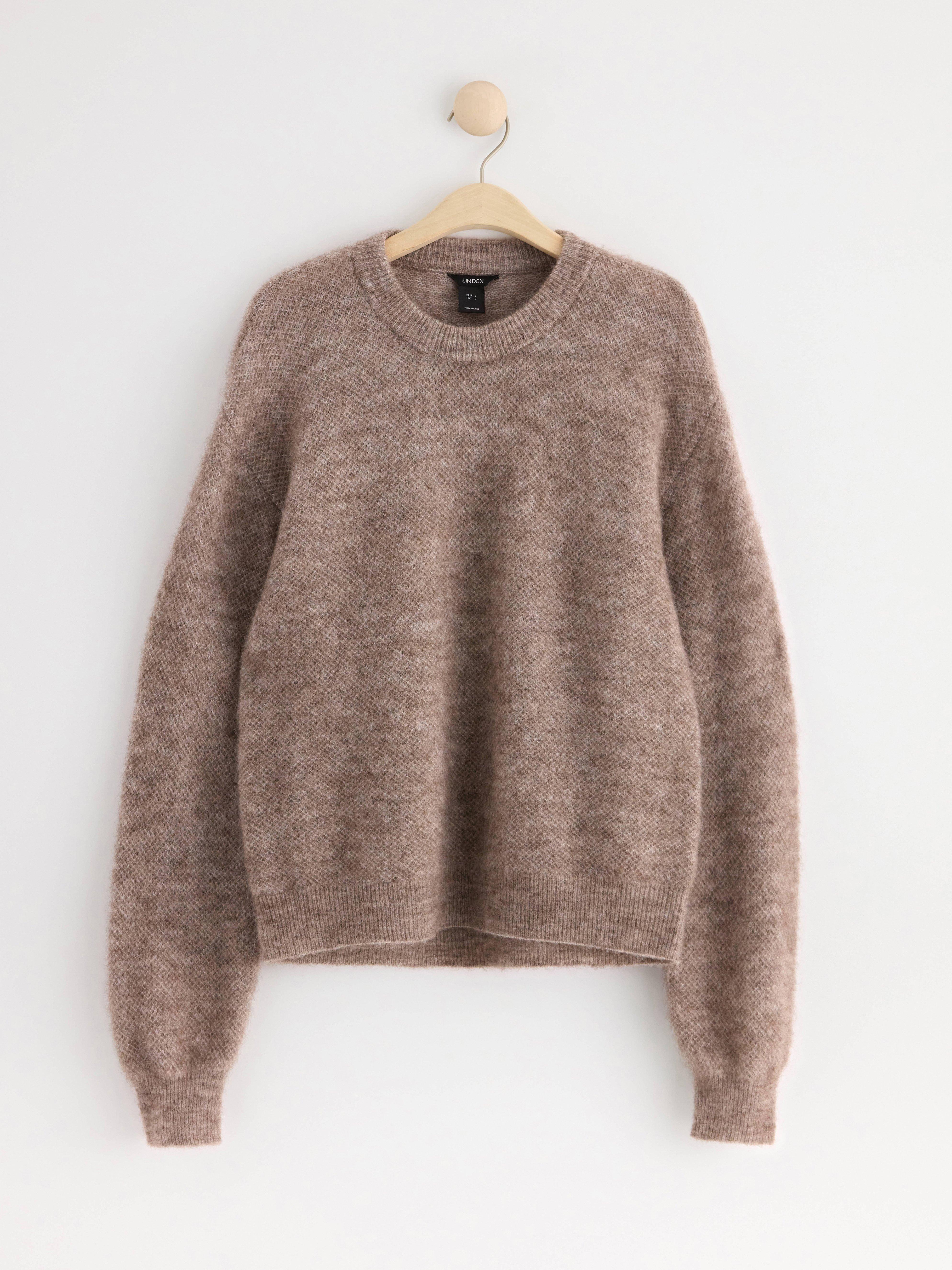 Svetr - Ženy - Hnědá