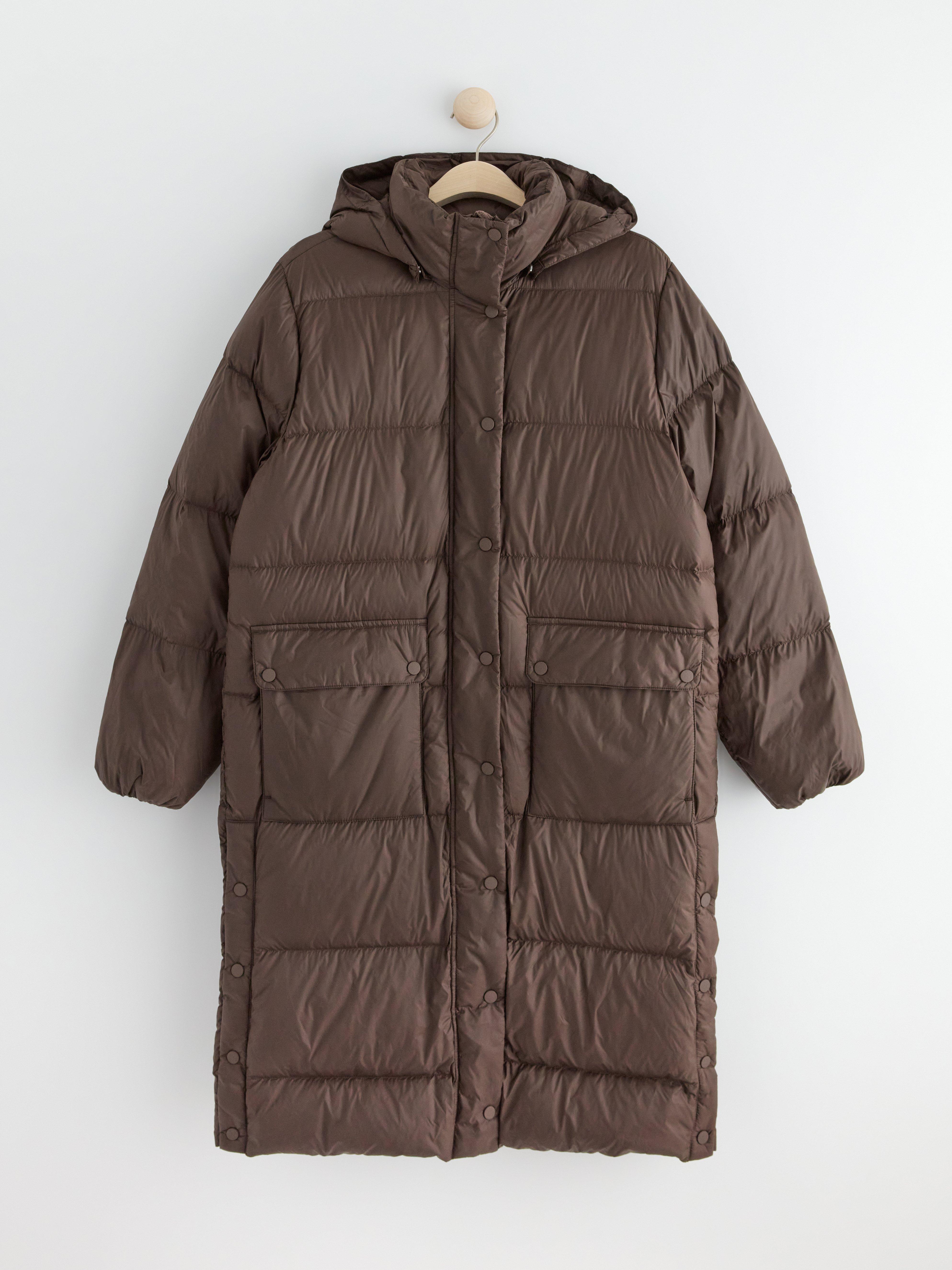 Coat - Womens Wear - Brown