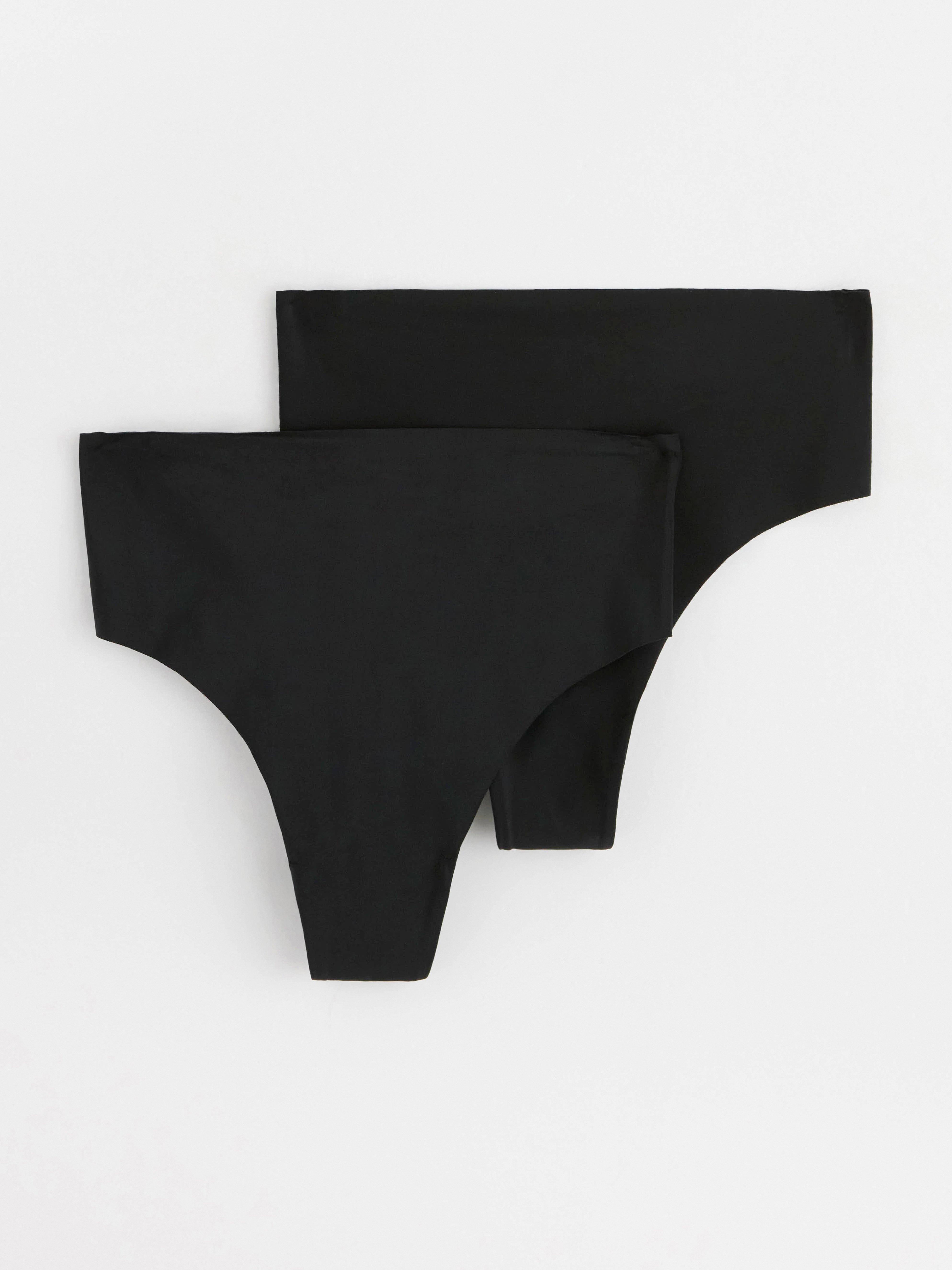 Thong High - Lingerie - Black