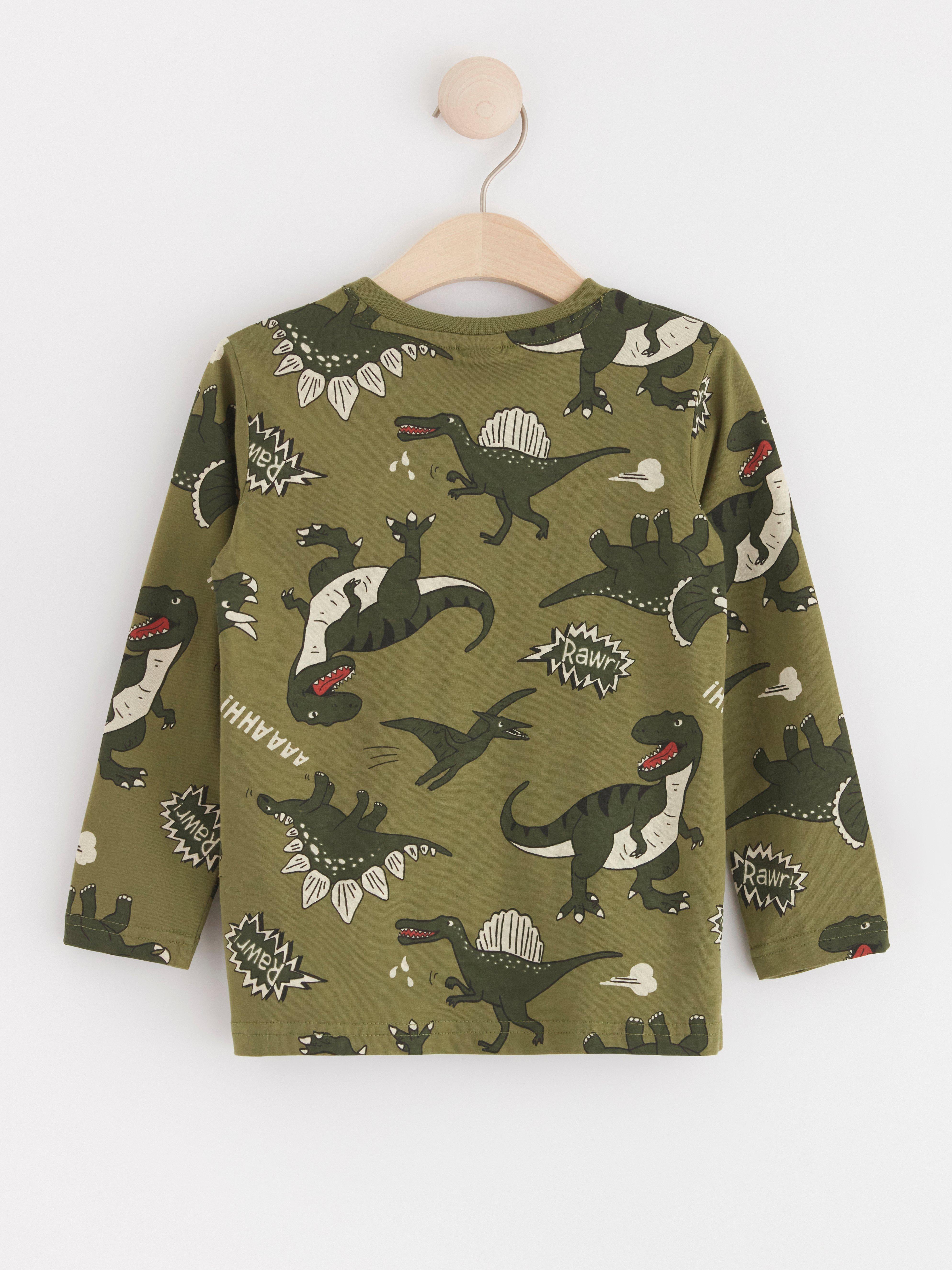 Top - Kids Wear - Green