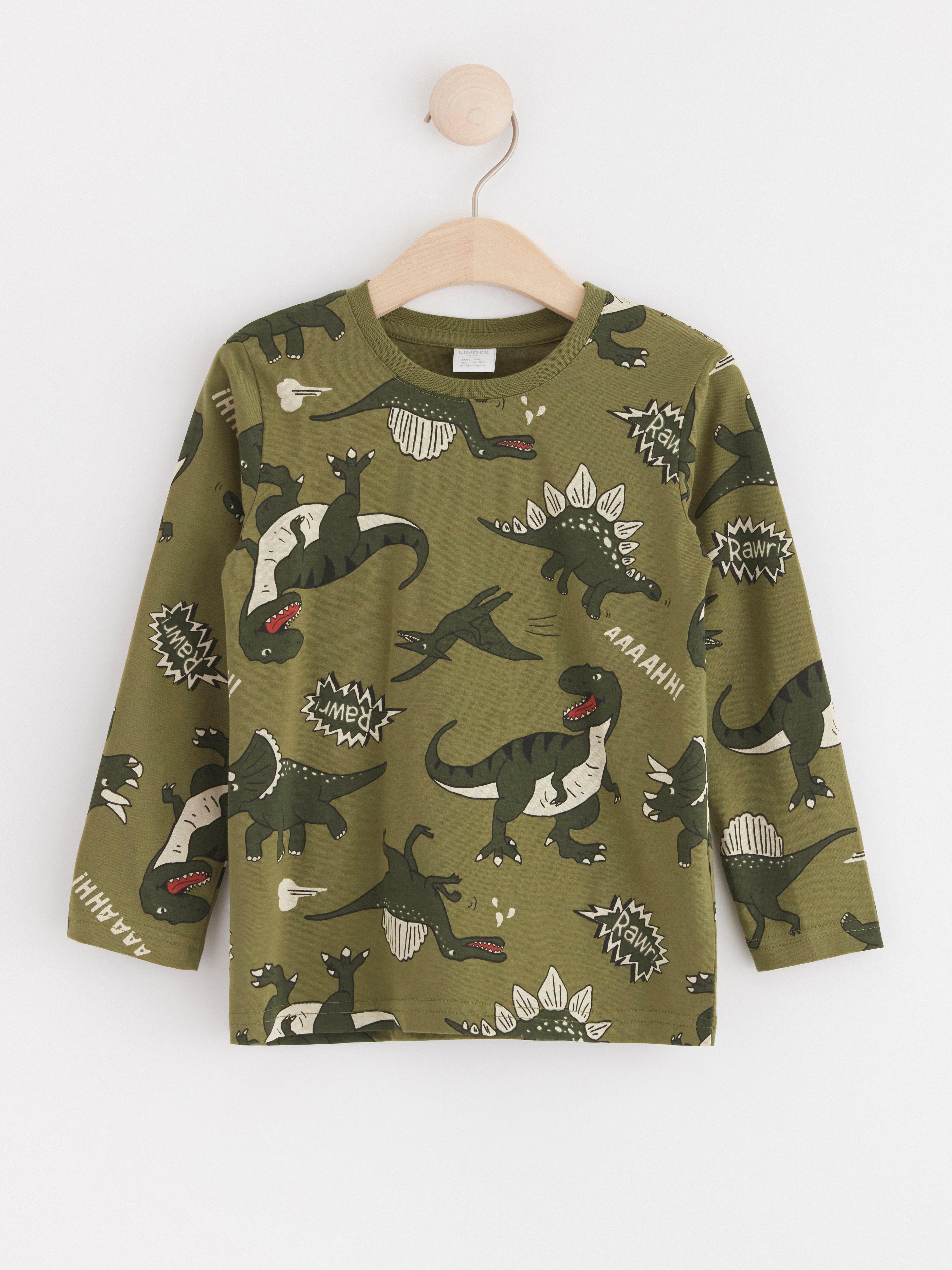 Top - Kids Wear - Green