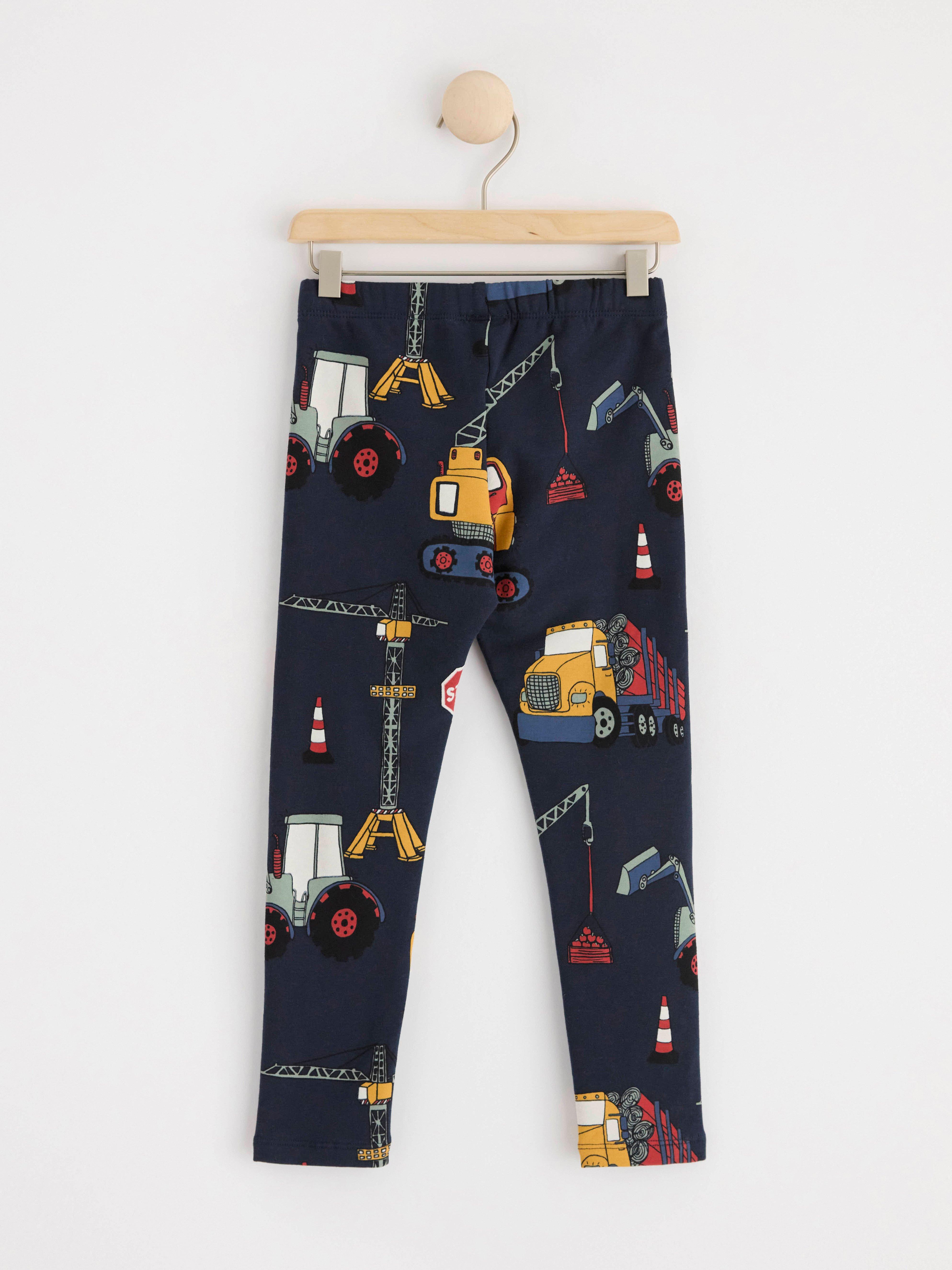 Leggings - Barn - Blå