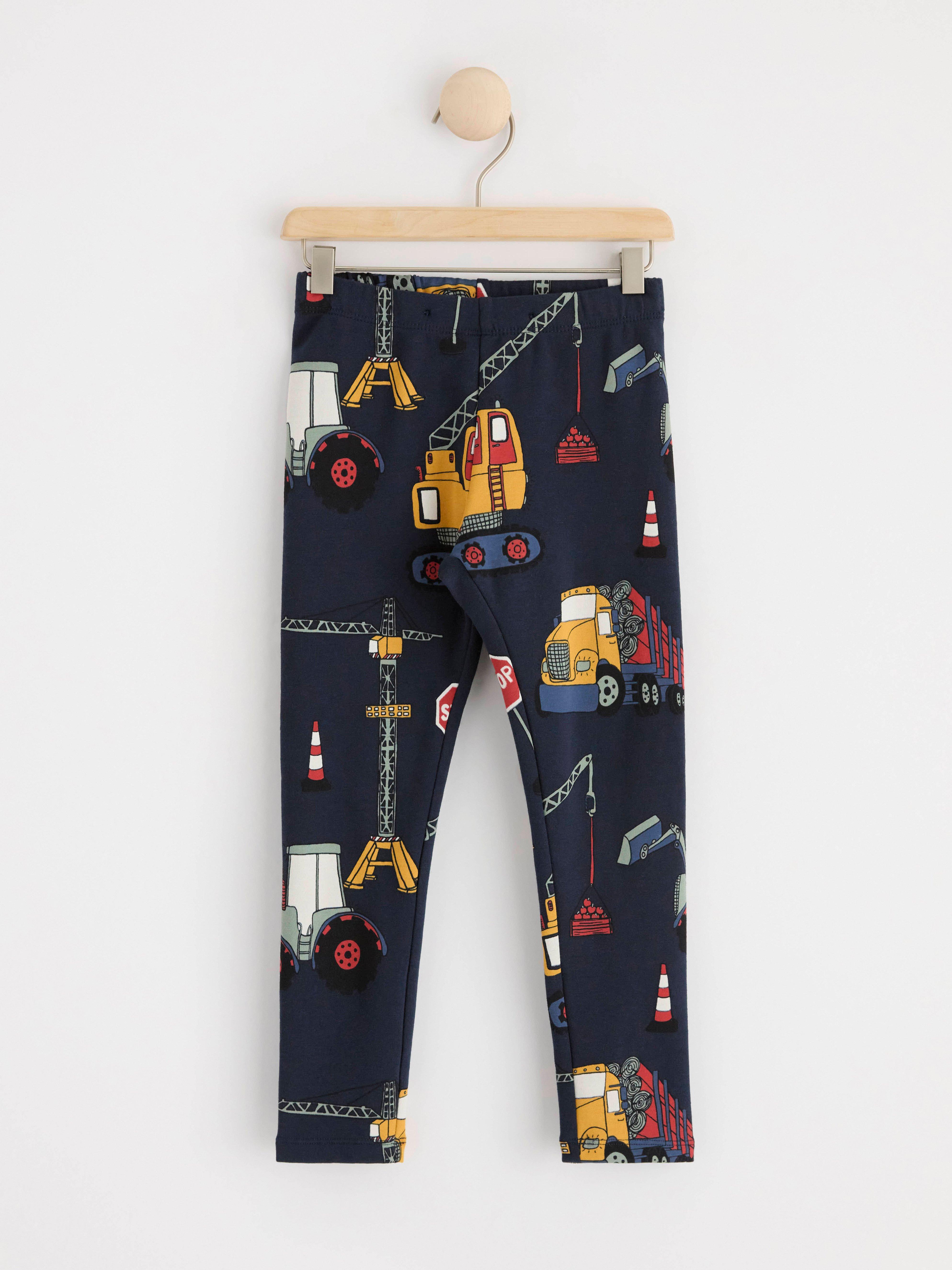 Leggings - Barn - Blå