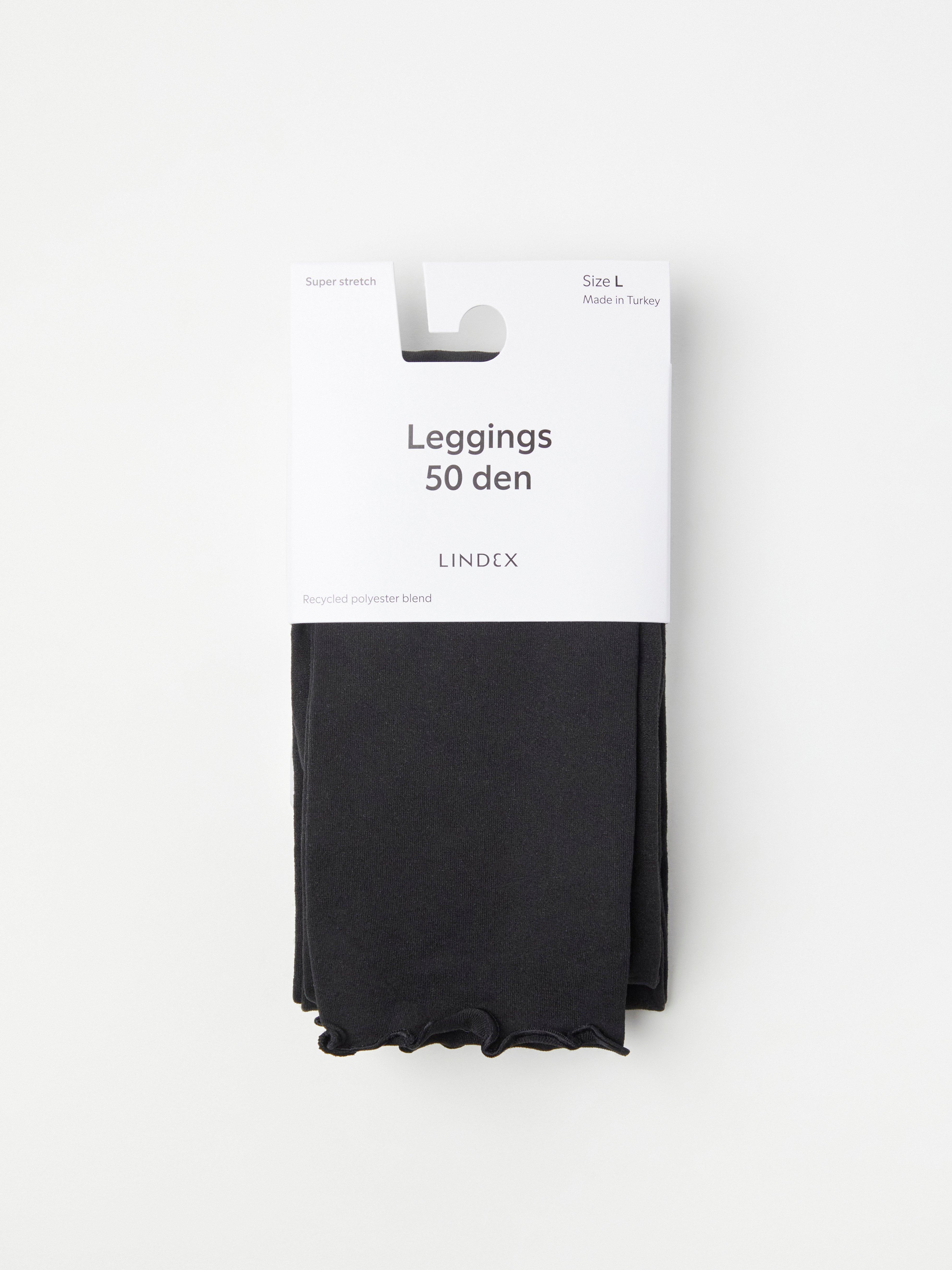 Leggings - Lingerie - Black