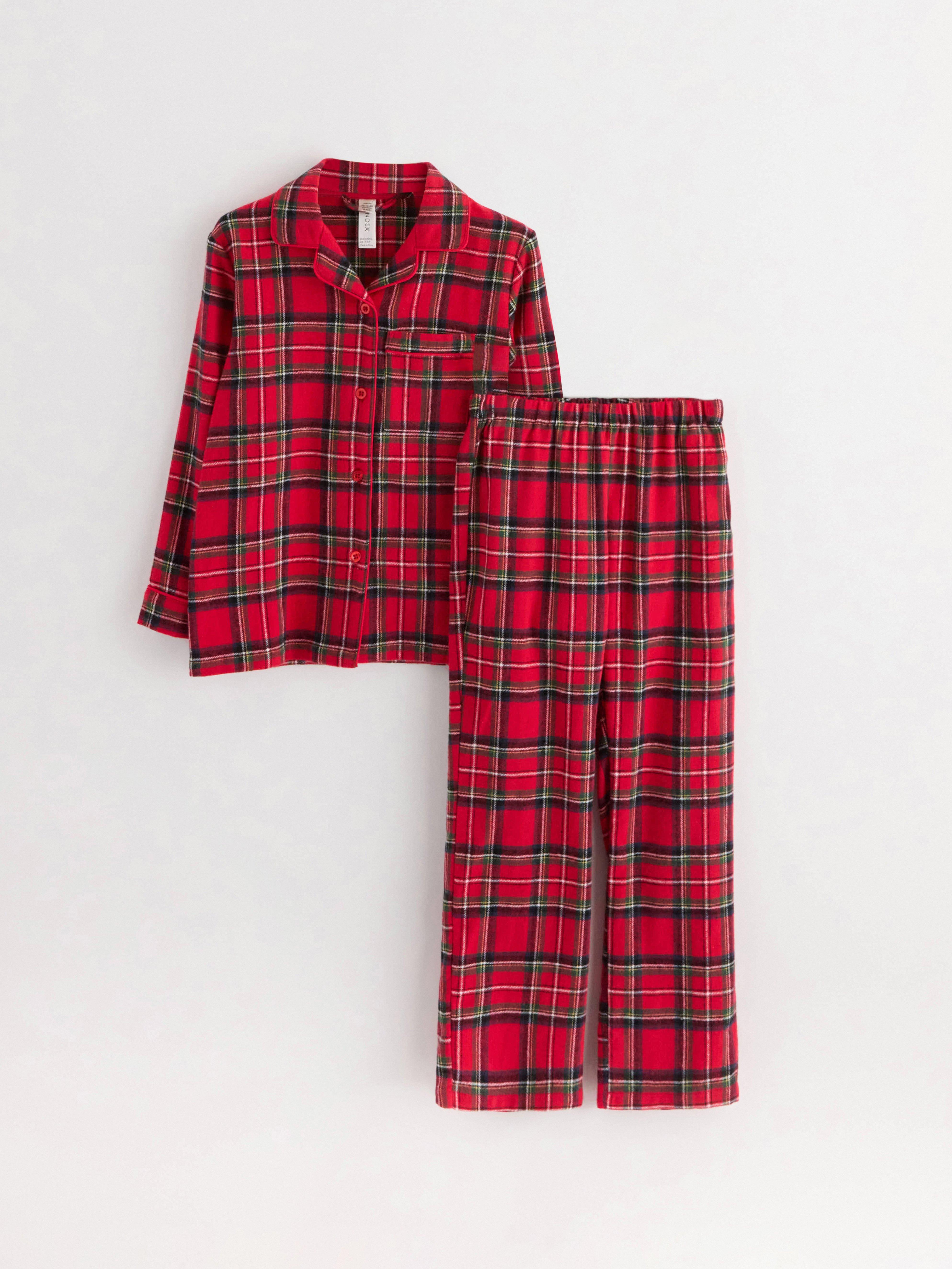 Pyjamas - Barn - Rød