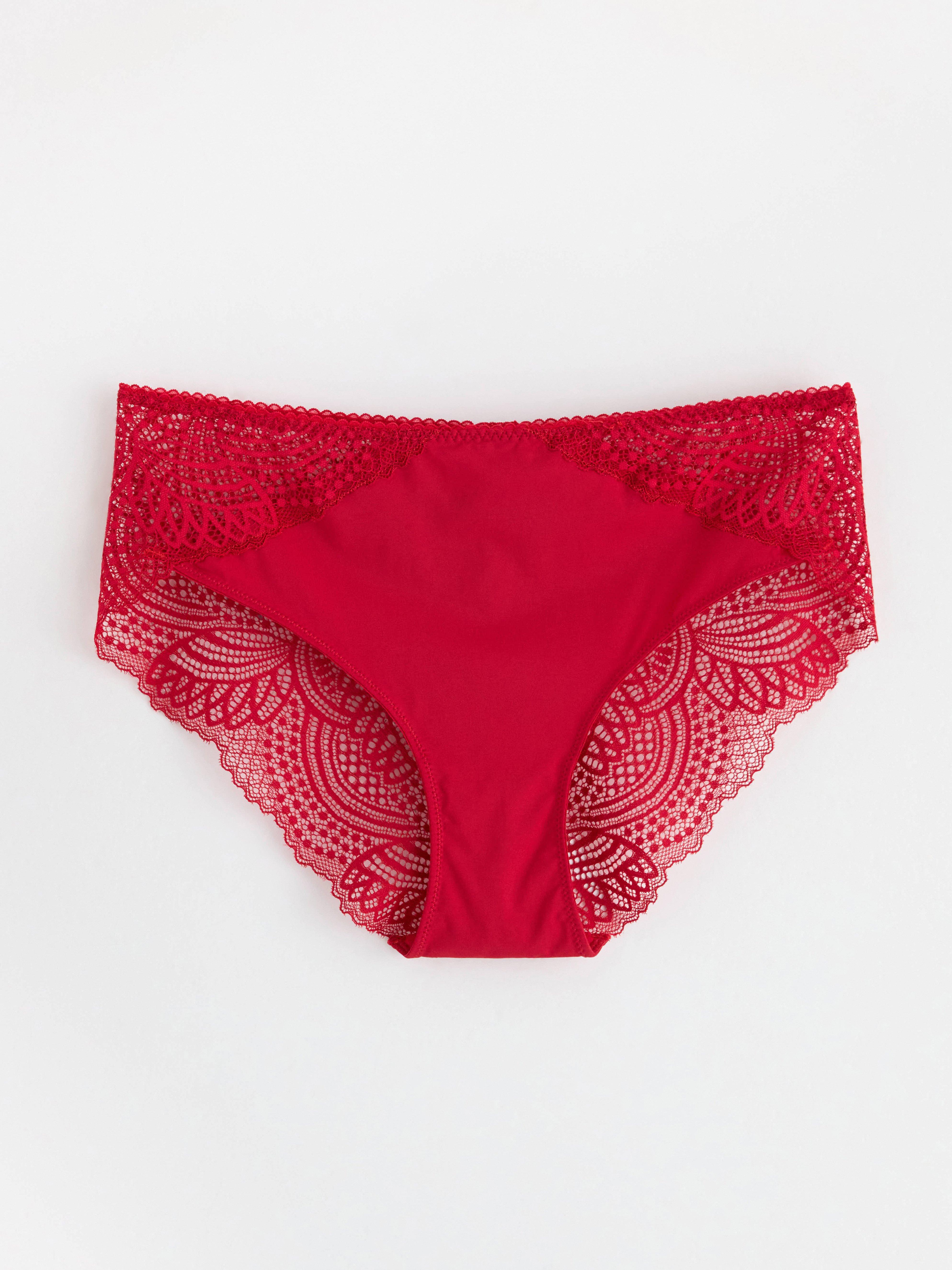 Trosa regular - Underkläder - Röd