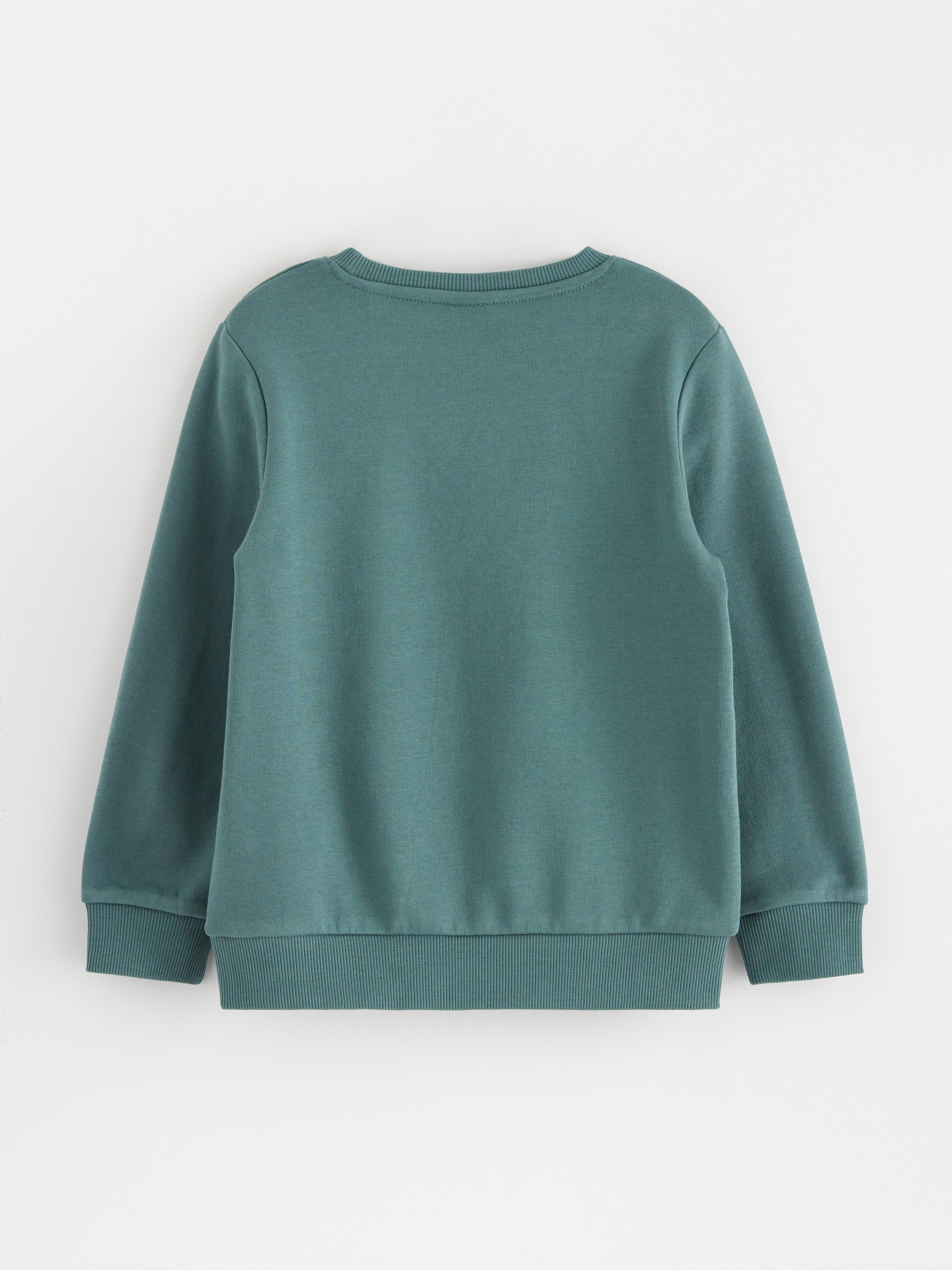 Sweatshirt - Kids Wear - Green