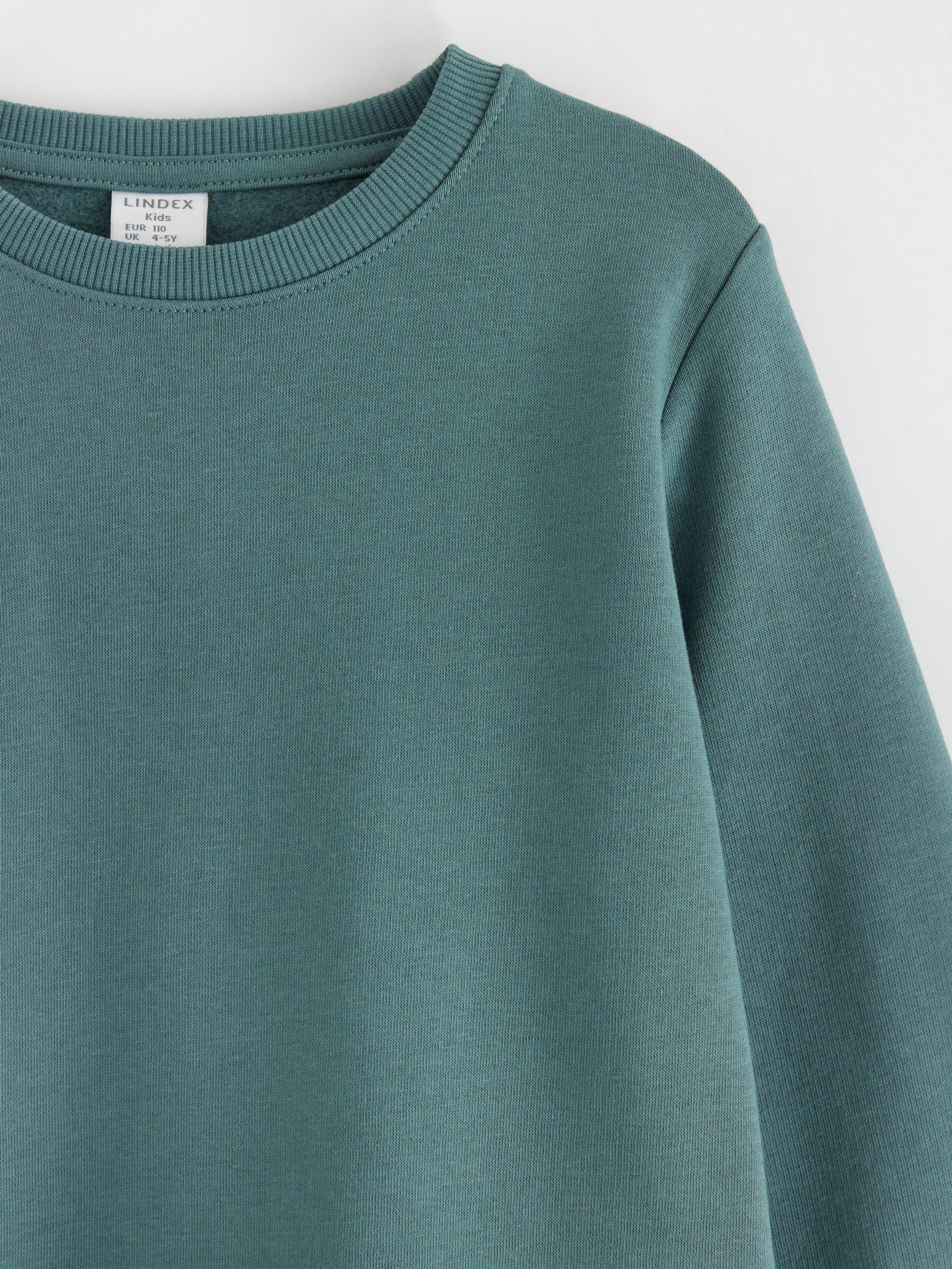 Sweatshirt - Kids Wear - Green