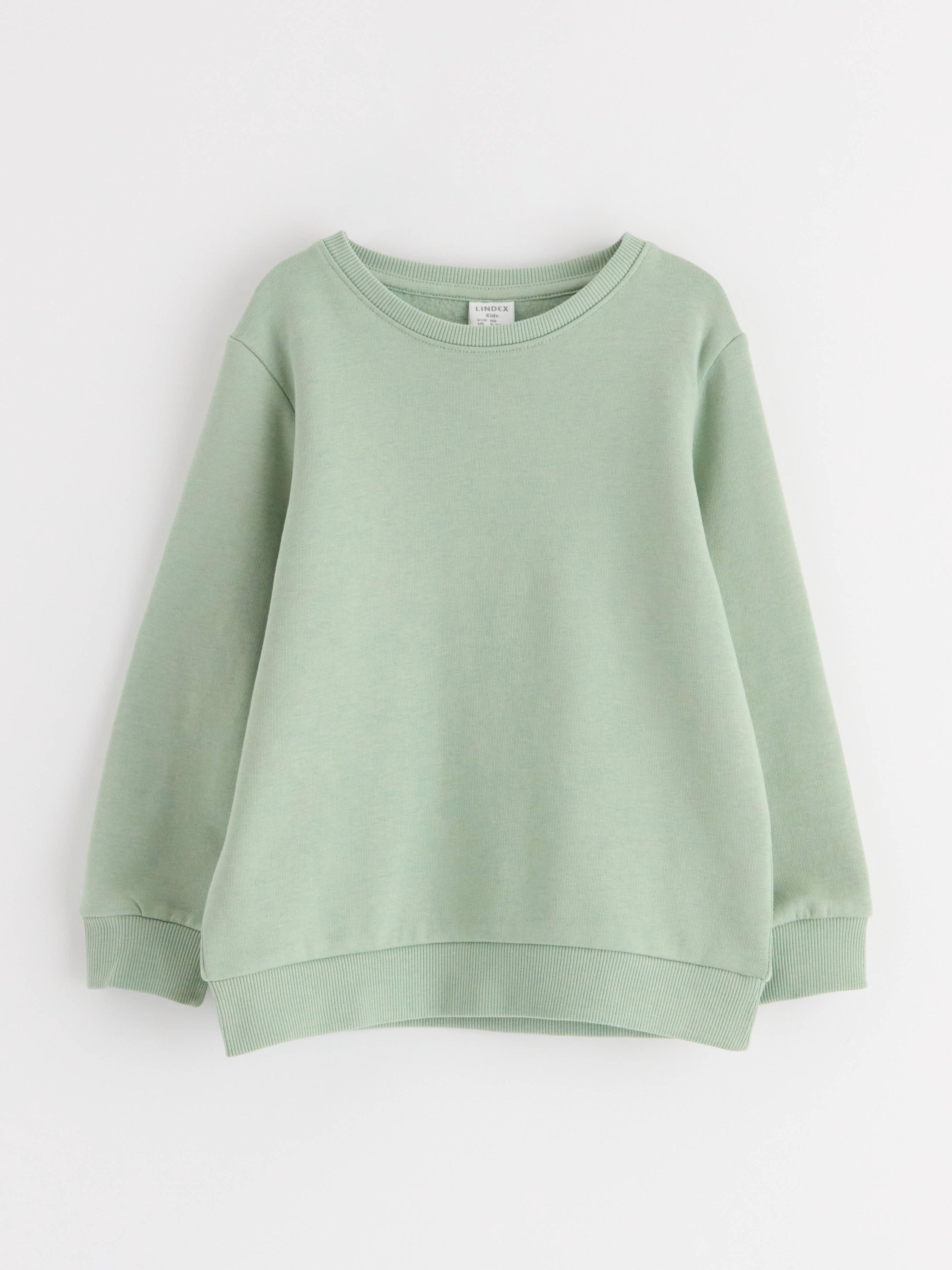 Mikina - Děti - Zelená