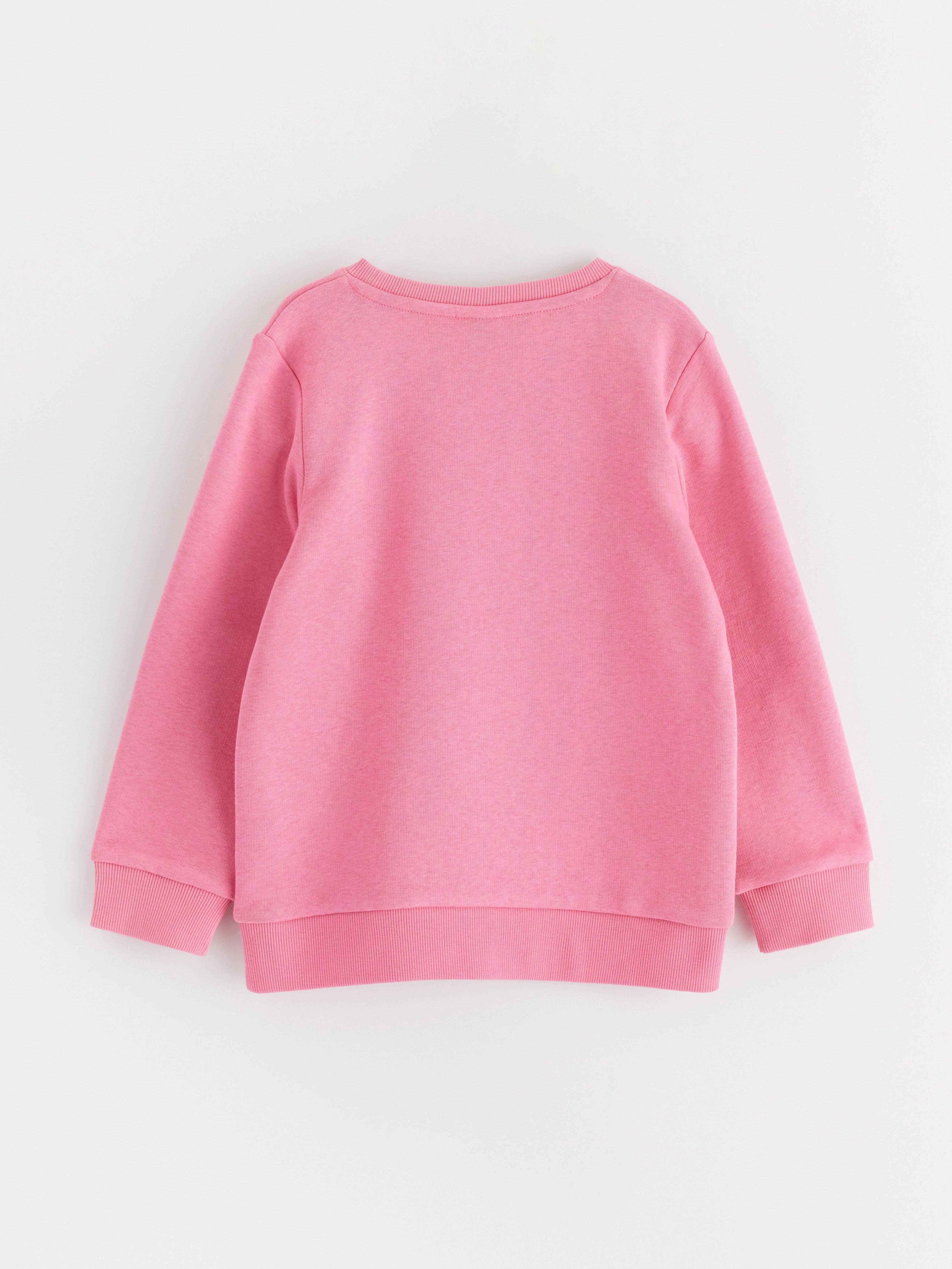 Sweatshirt - Kids Wear - Pink