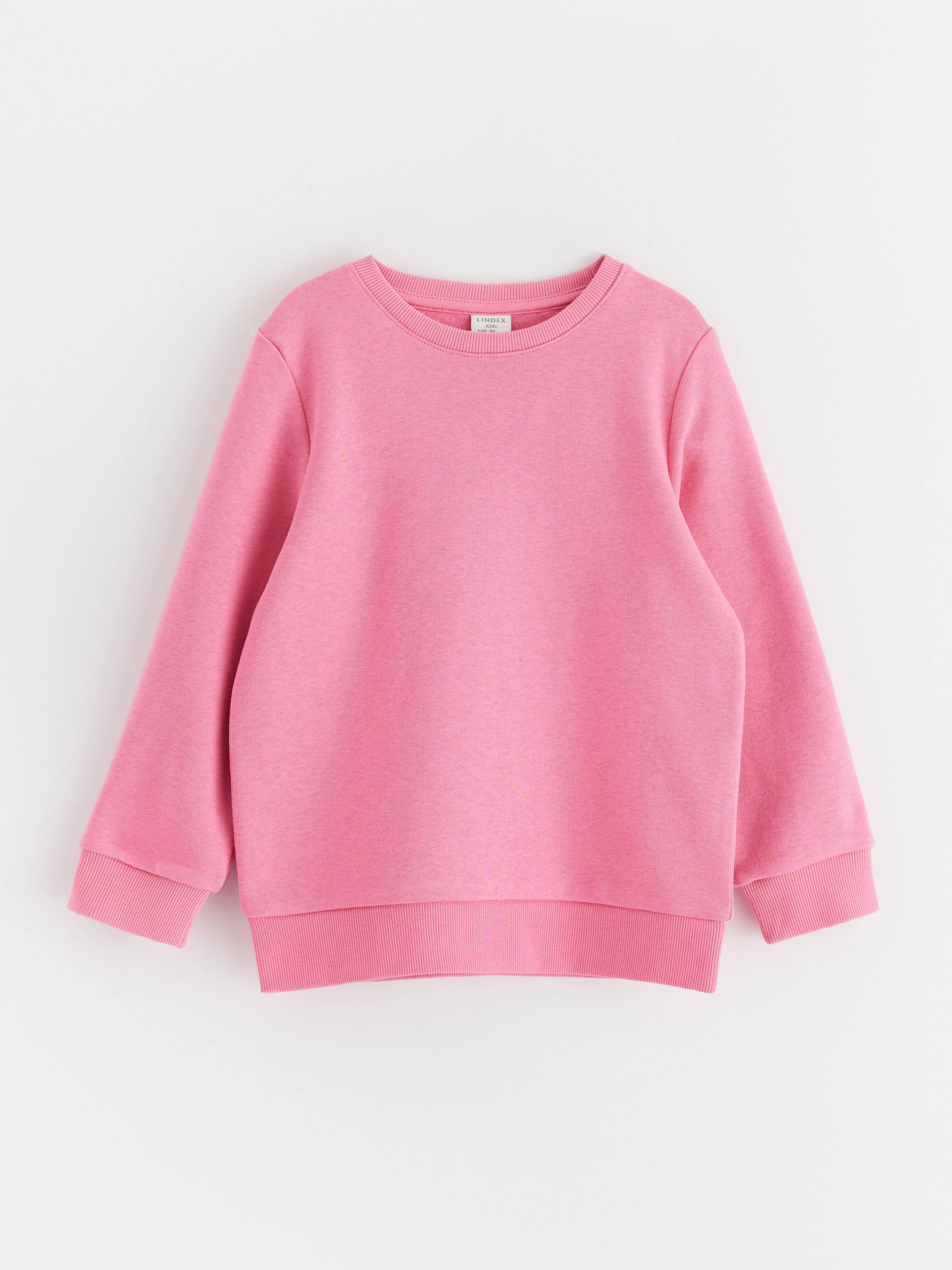 Sweatshirt - Kids Wear - Pink