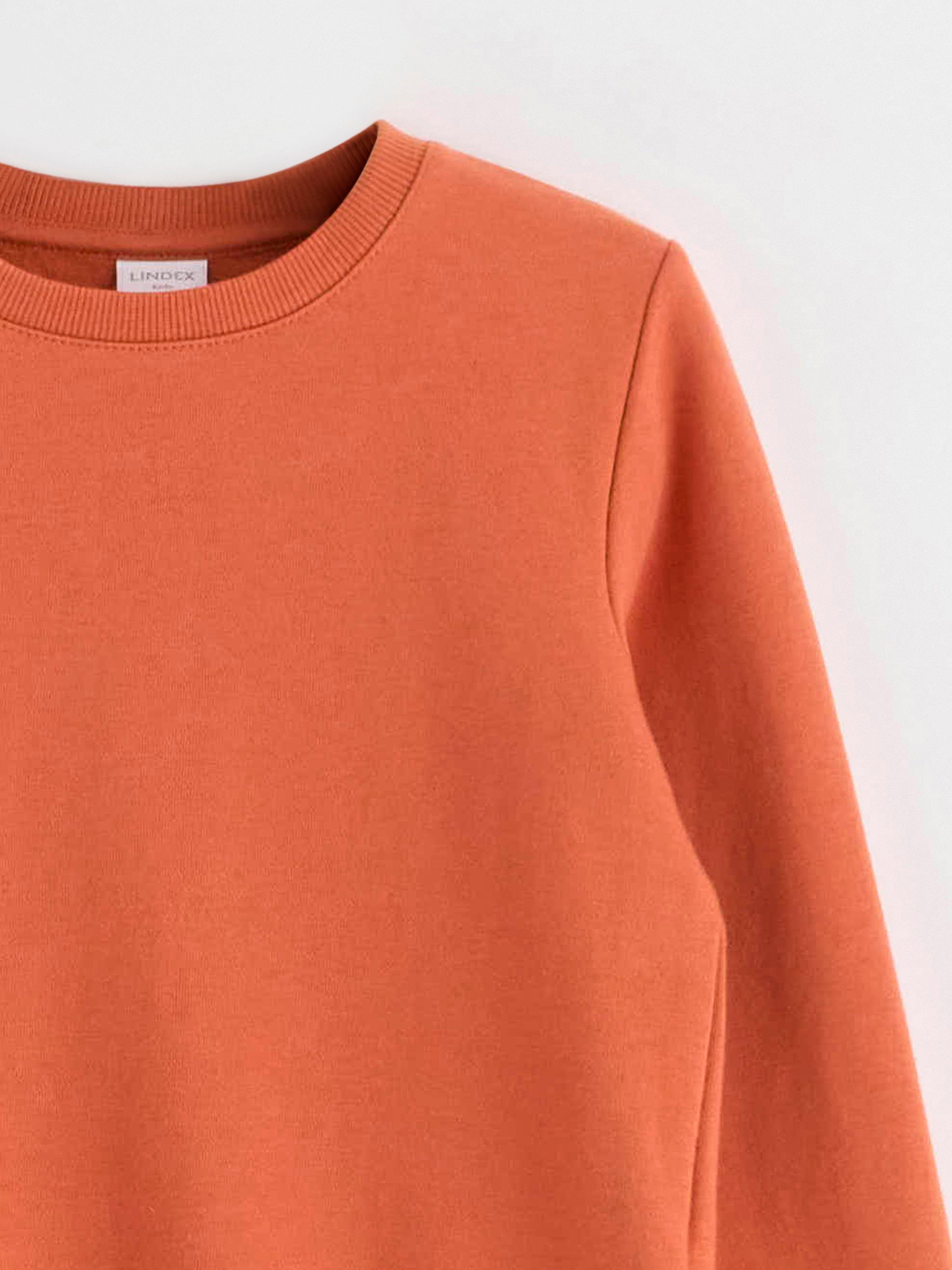 Sweatshirt - Kids Wear - Orange