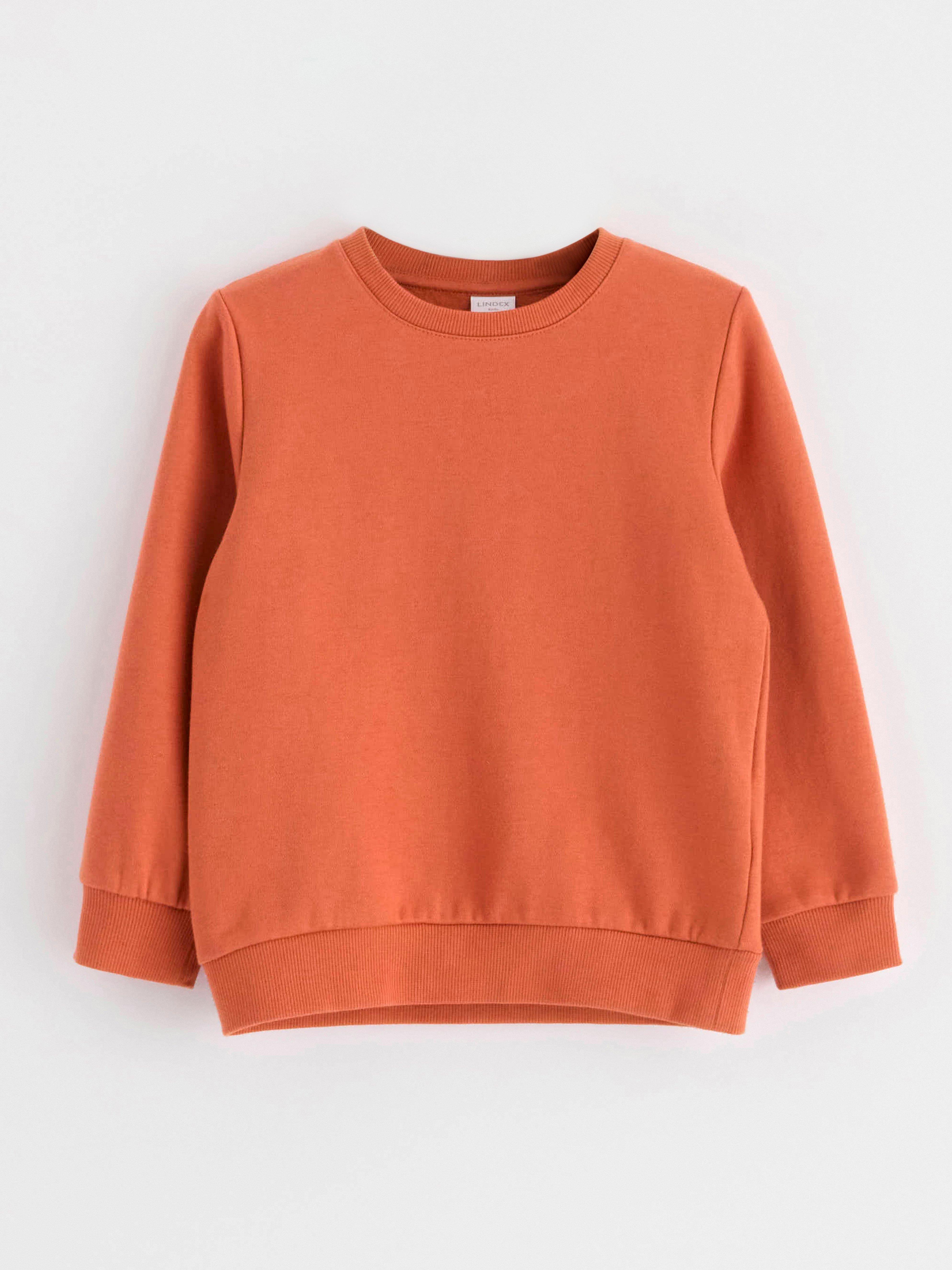 Sweatshirt - Kids Wear - Orange