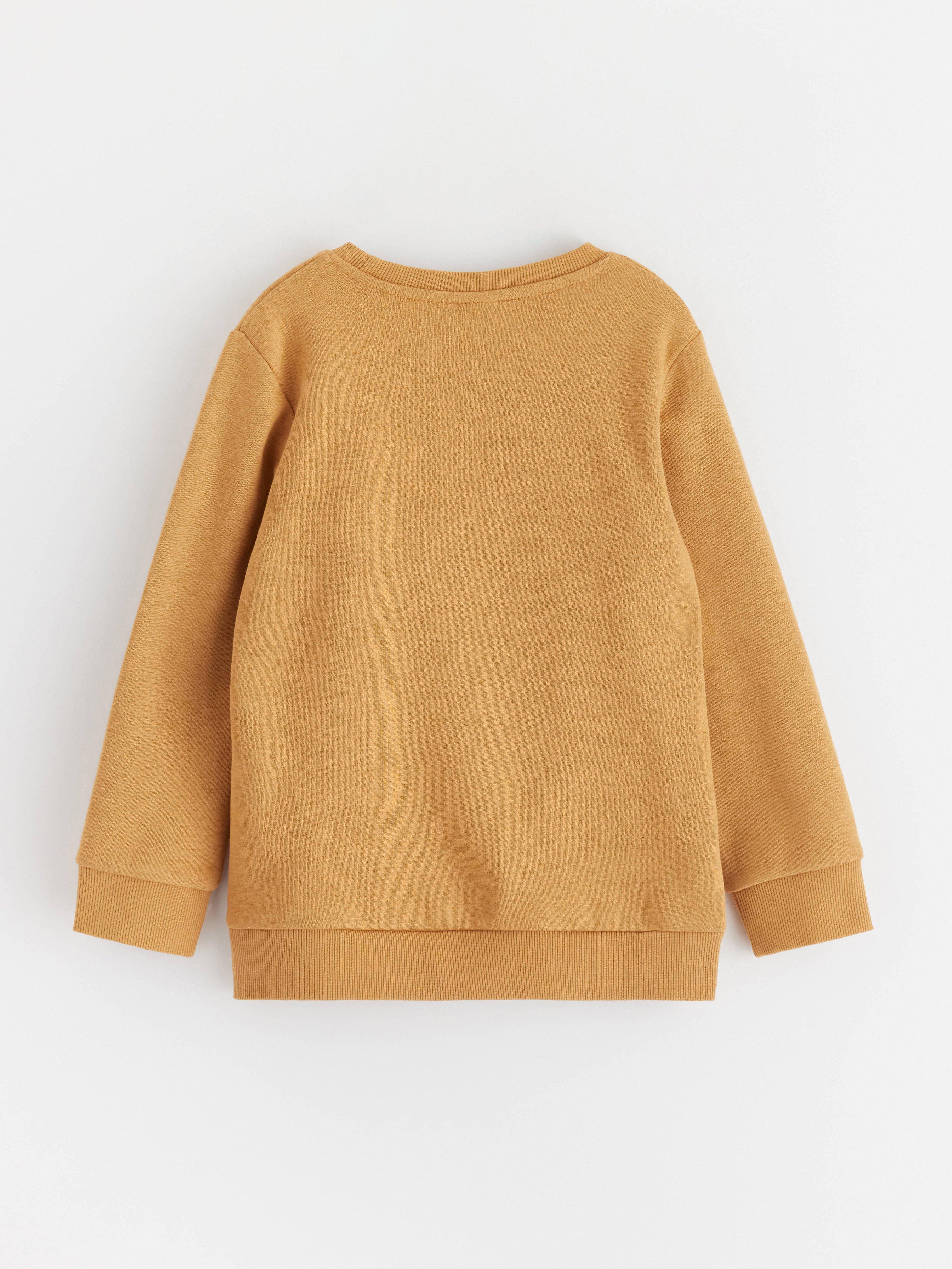 Sweatshirt - Kids Wear - Brown