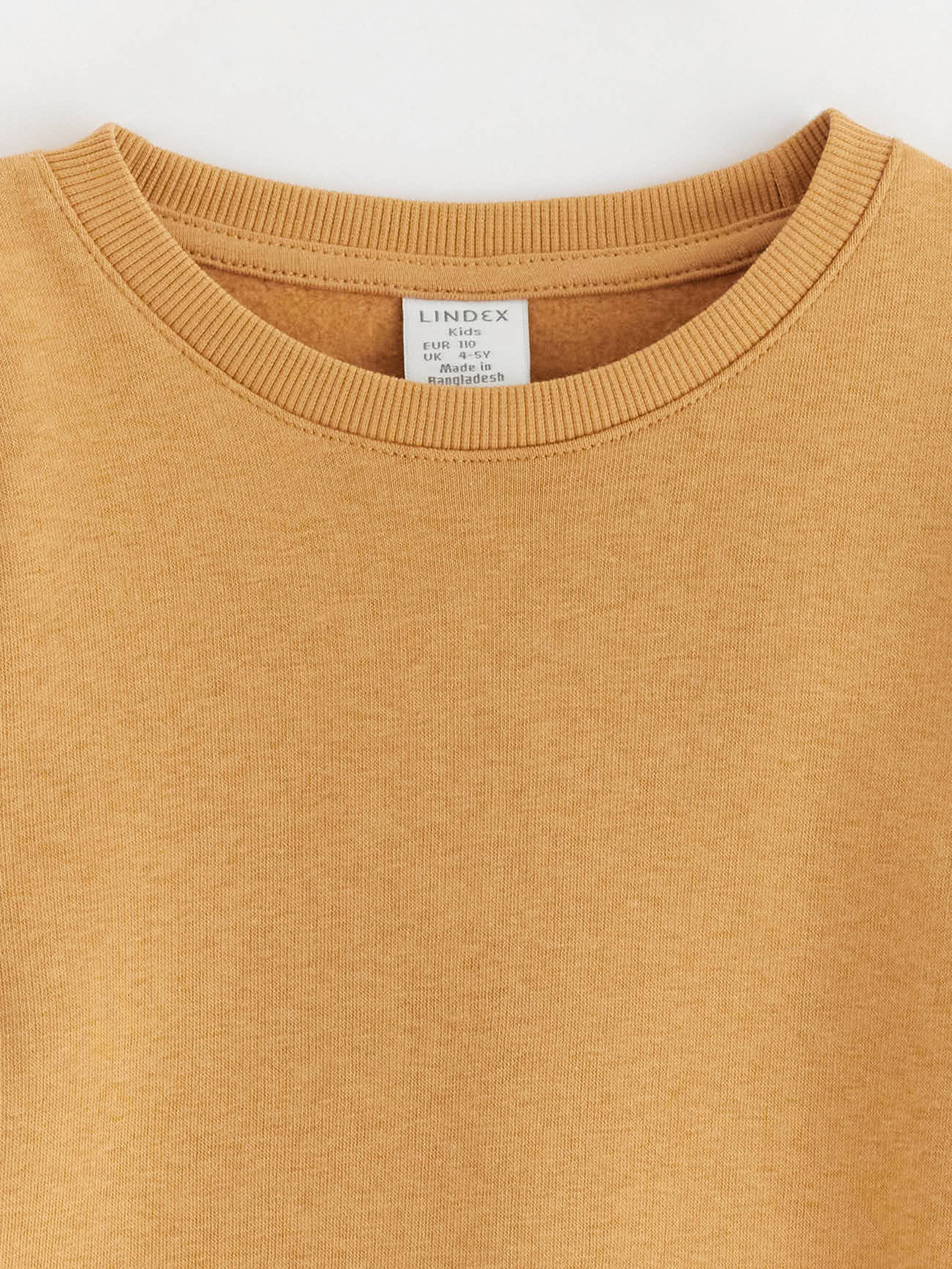 Sweatshirt - Kids Wear - Brown