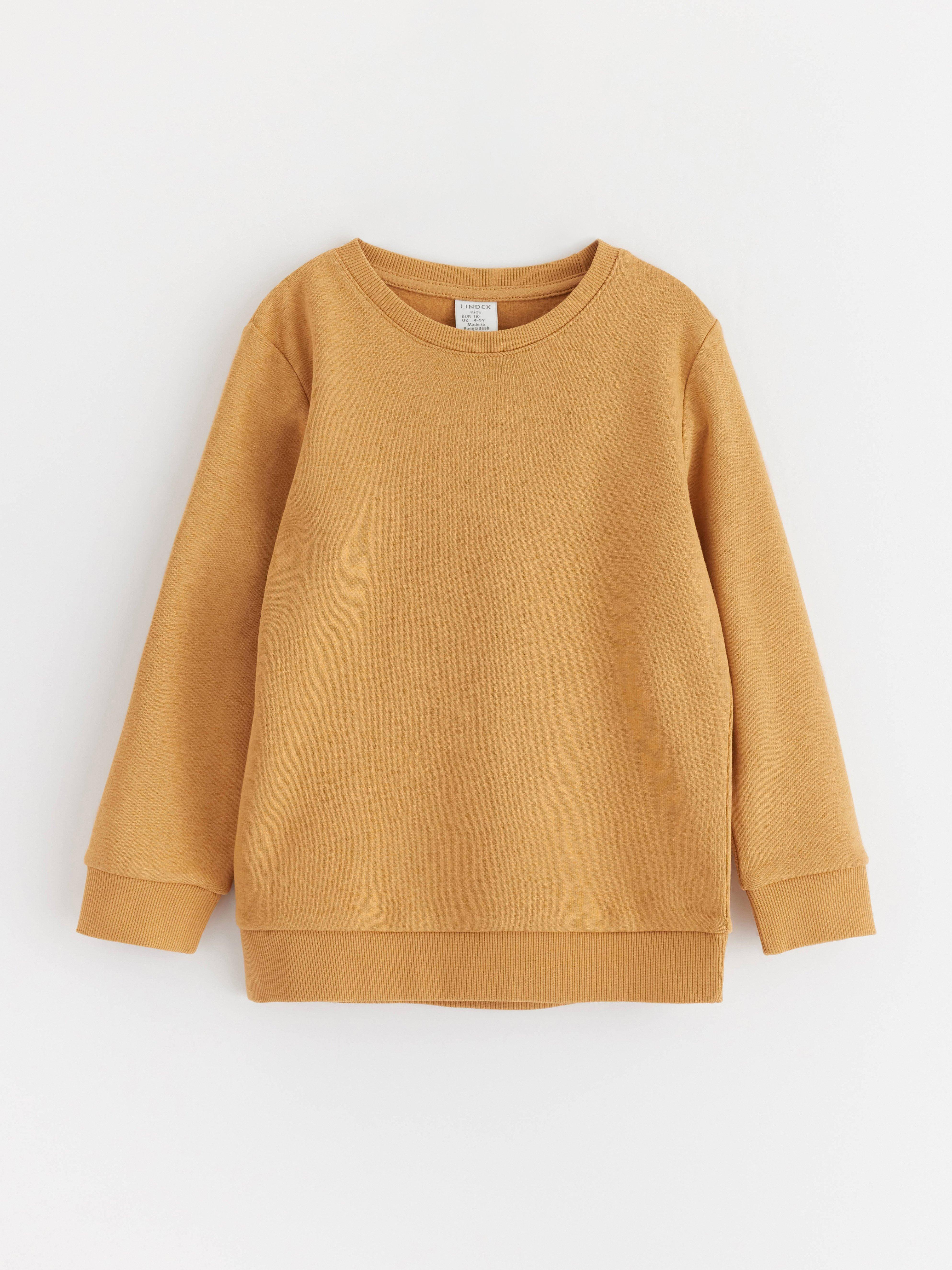 Sweatshirt - Kids Wear - Brown