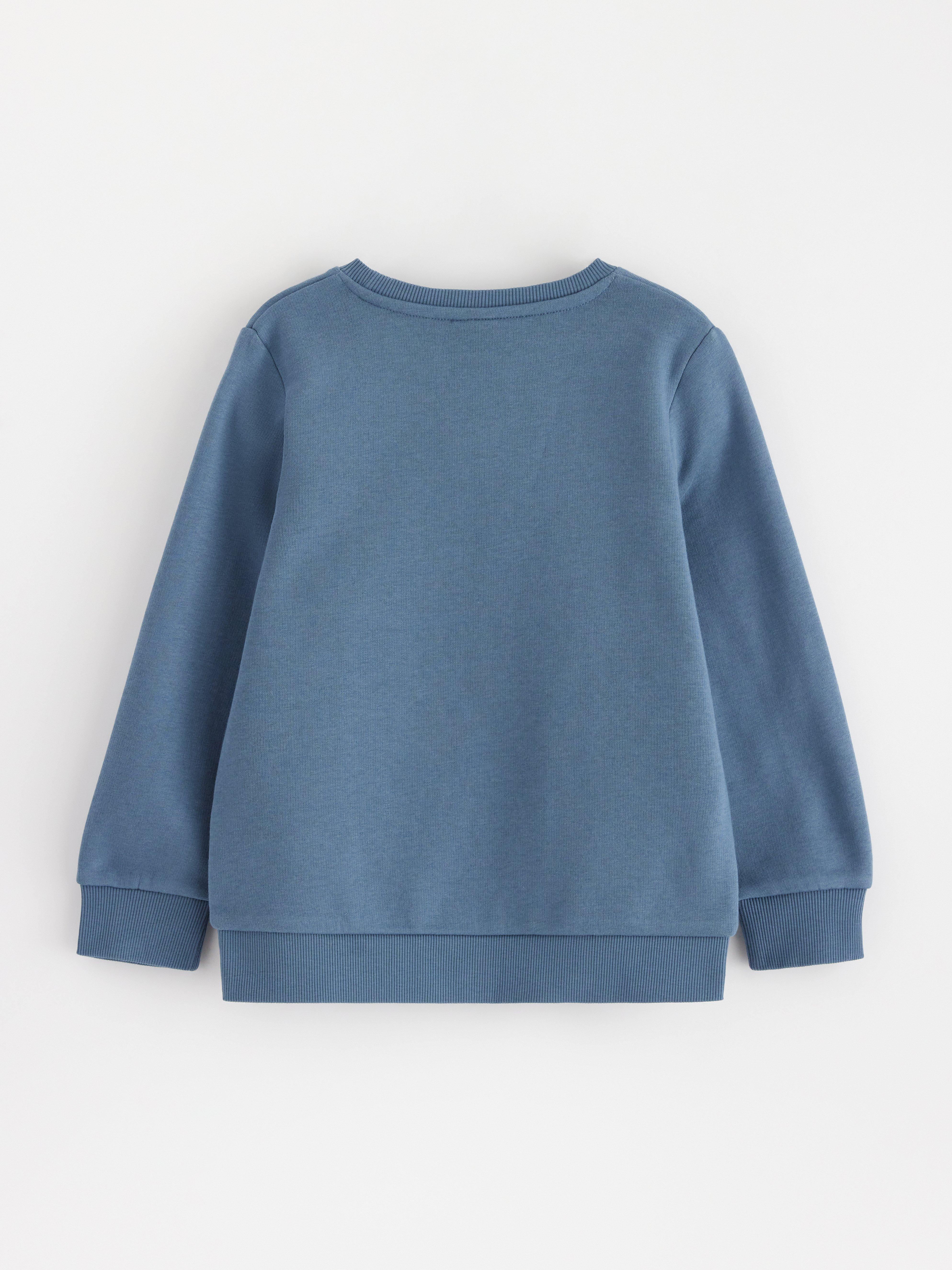 Sweatshirt - Kids Wear - Blue