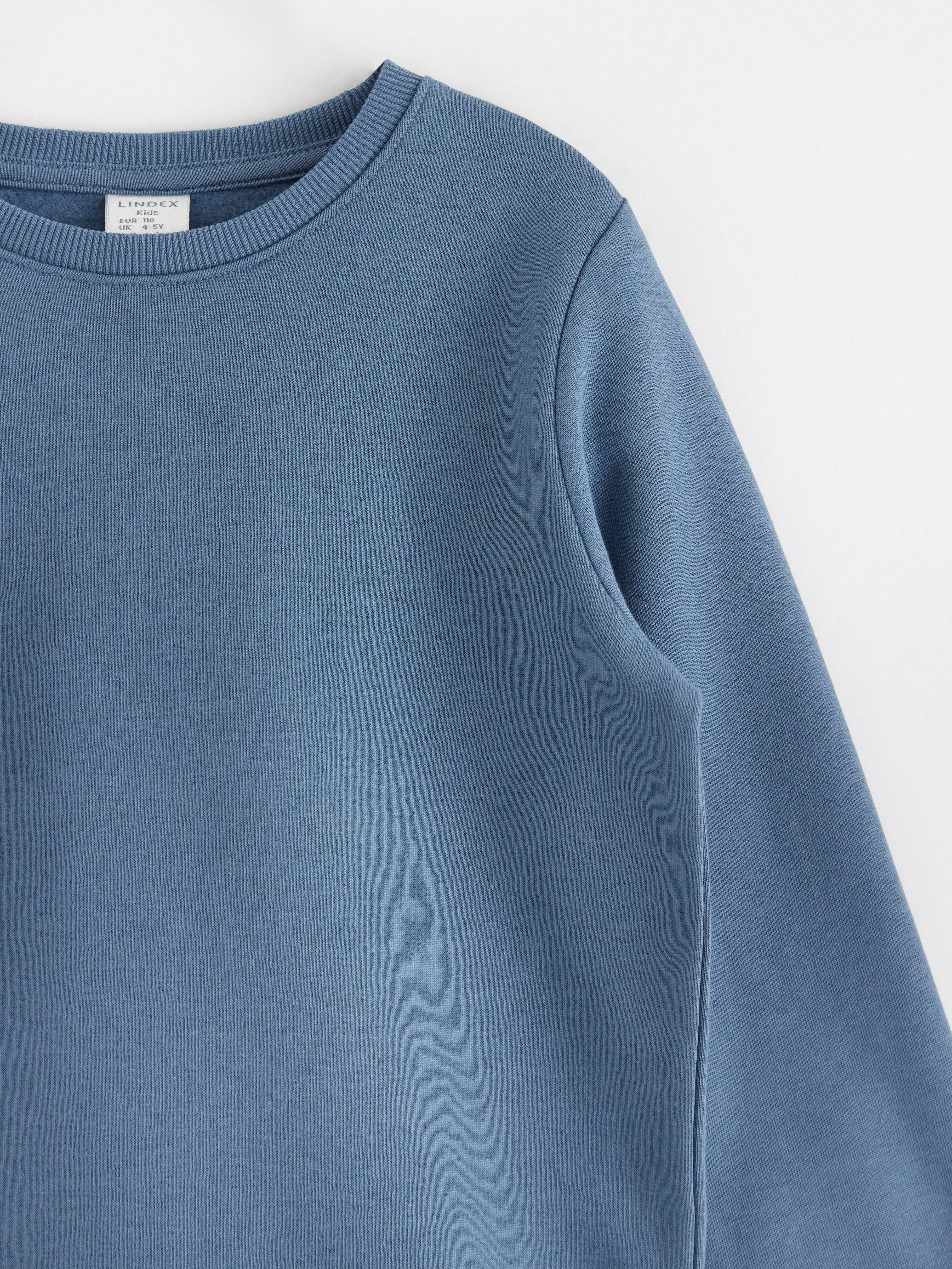 Sweatshirt - Kids Wear - Blue