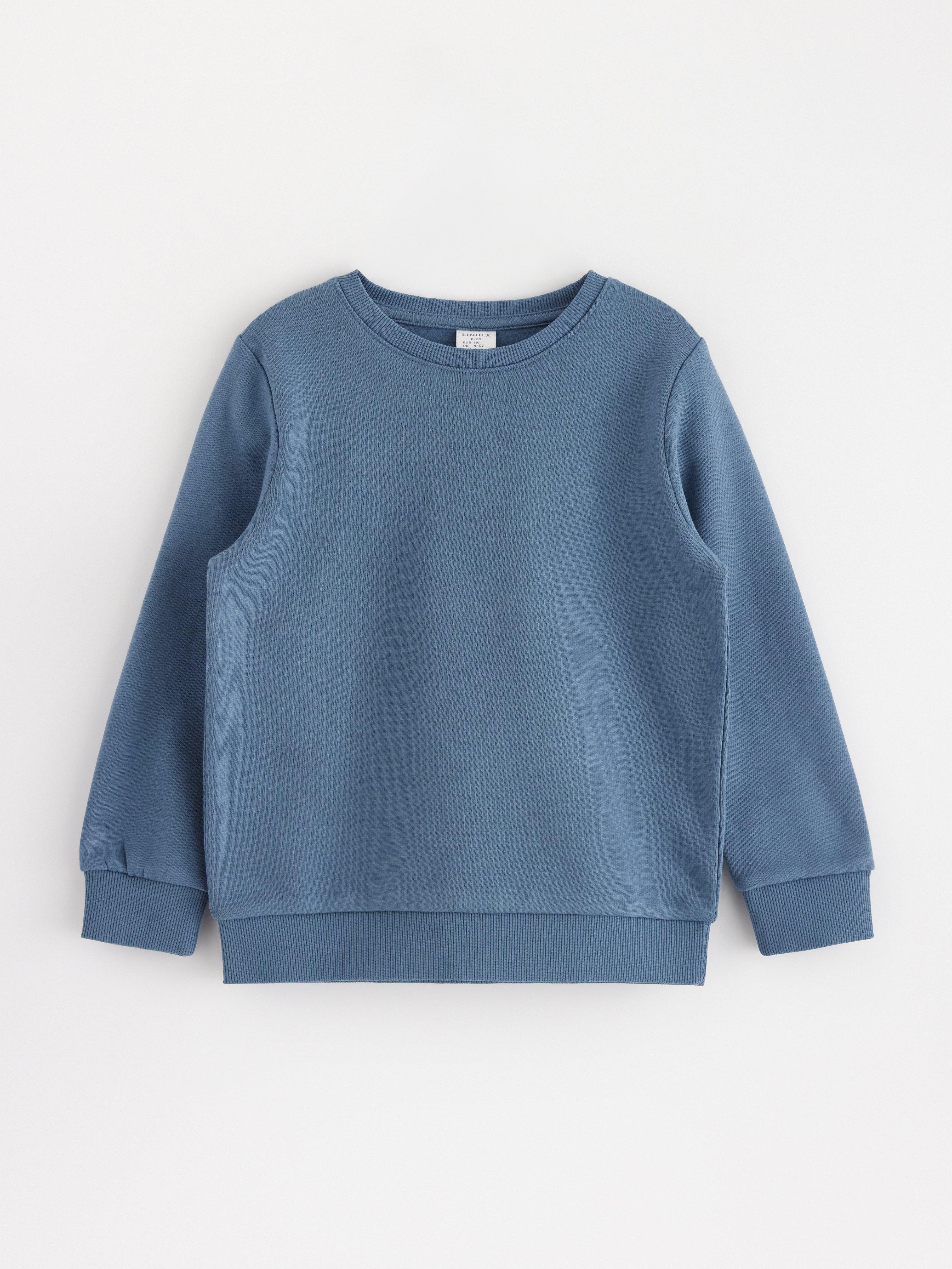 Sweatshirt - Kids Wear - Blue