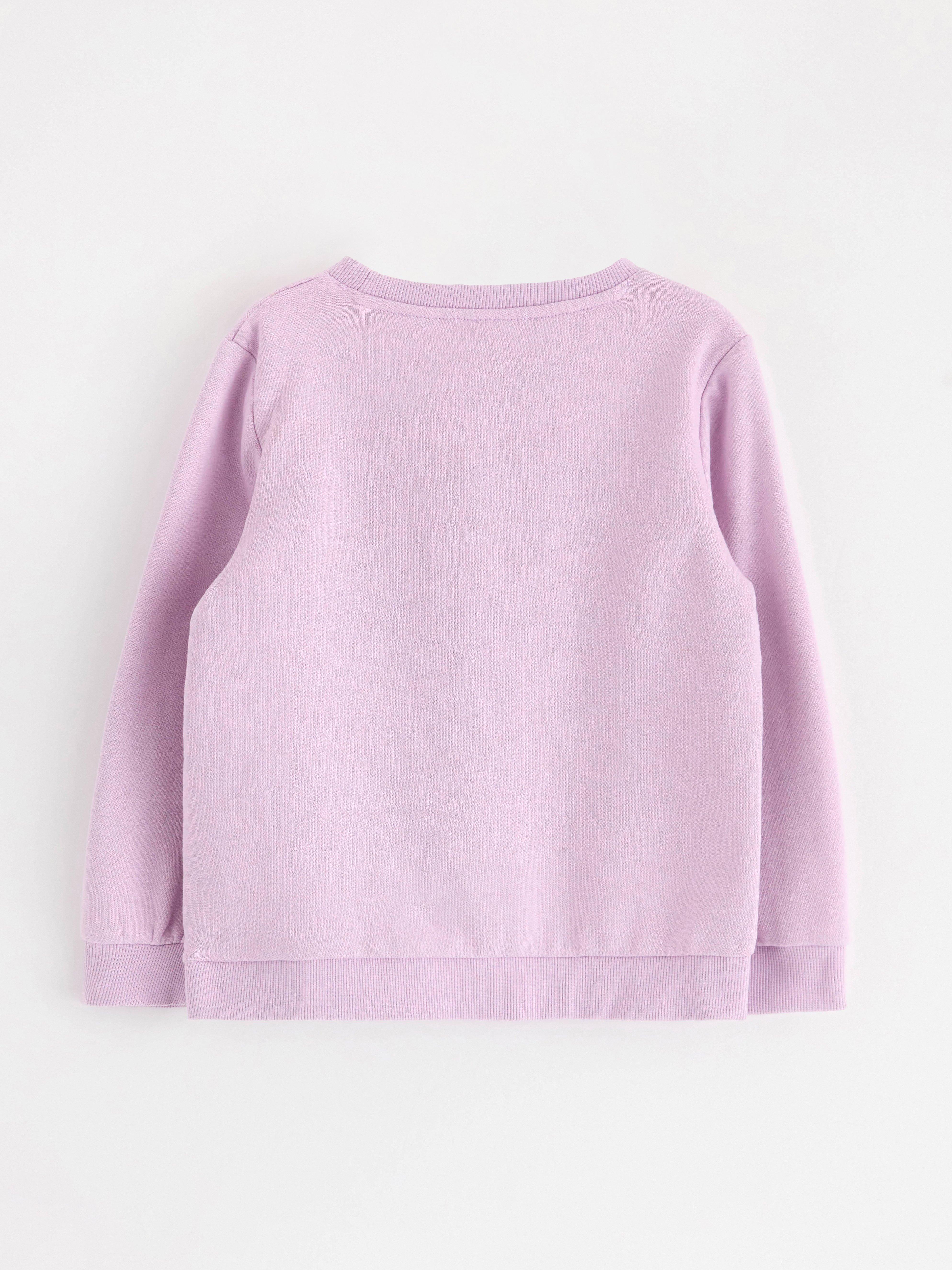 Sweatshirt - Kids Wear - Lilac