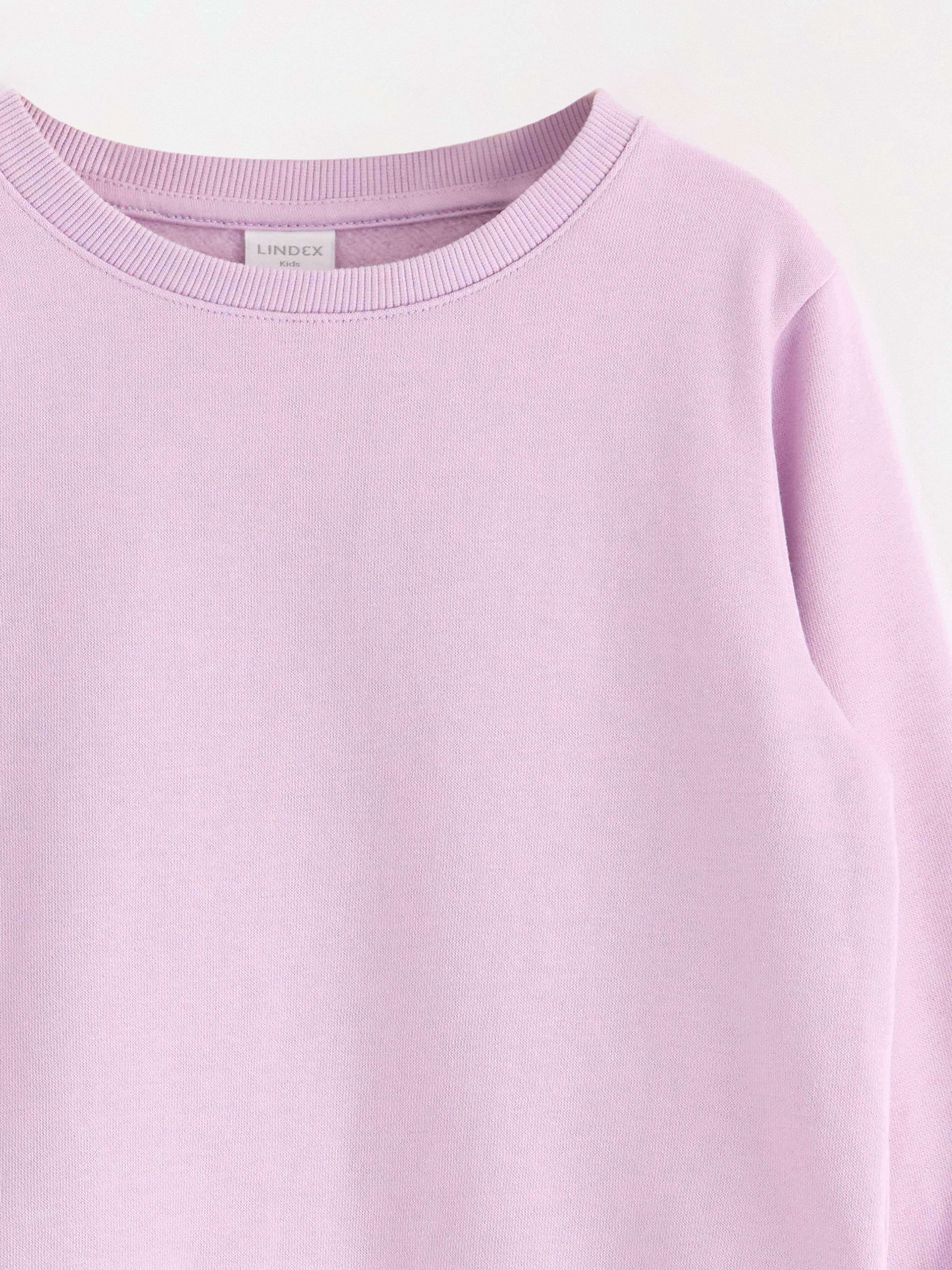 Sweatshirt - Kids Wear - Lilac