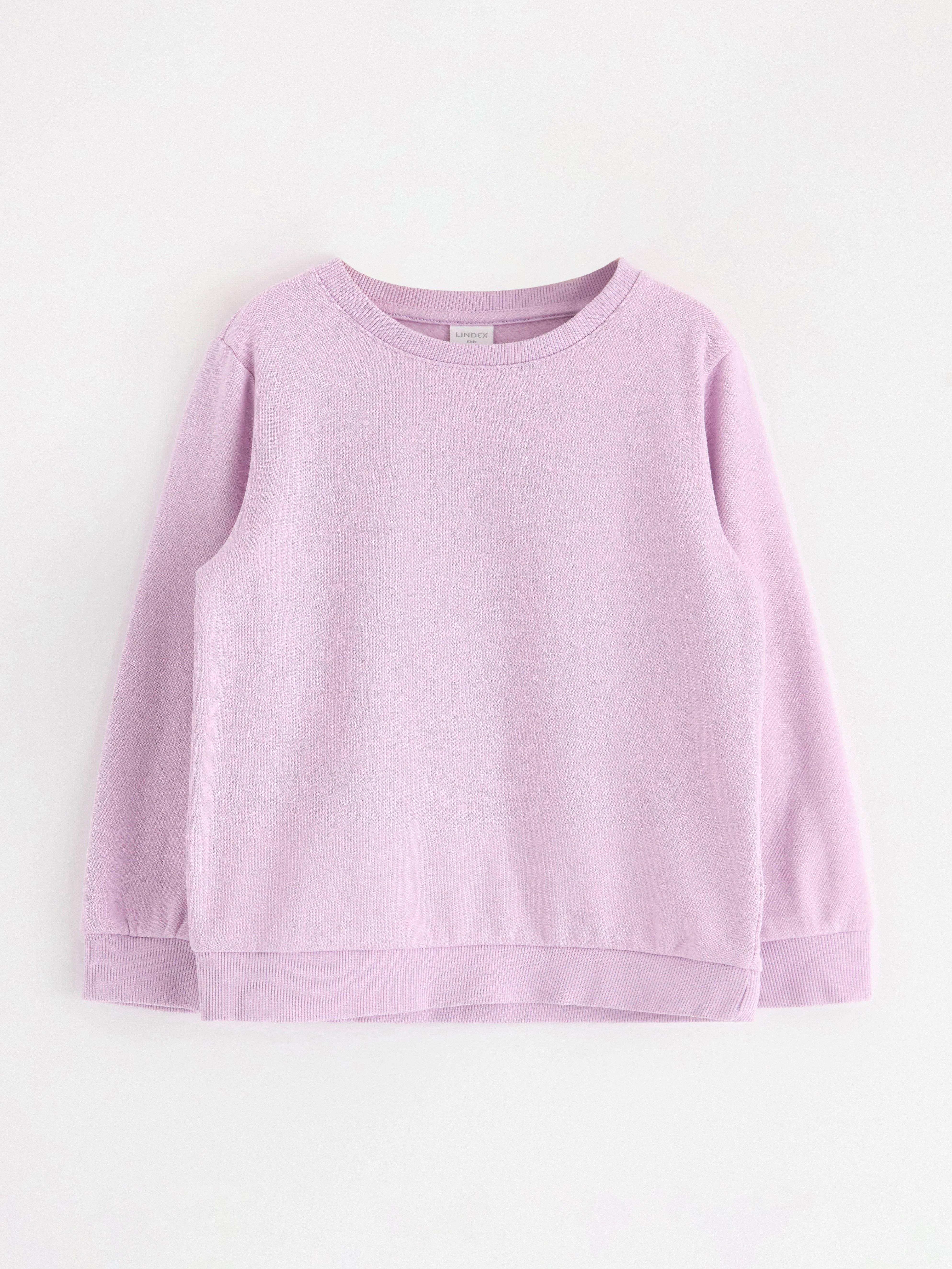 Sweatshirt - Kids Wear - Lilac